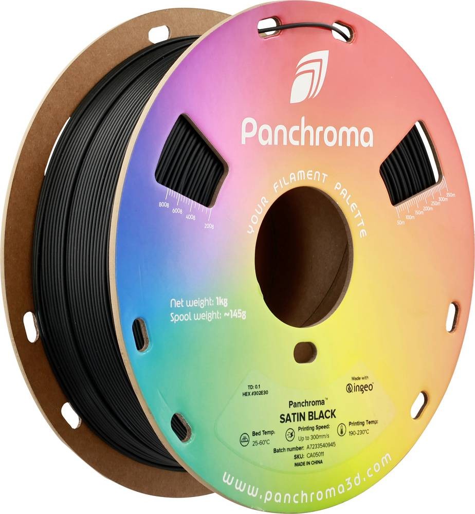 Polymaker CA05011 Panchroma Satin Filament PLA Satiniert, hohe