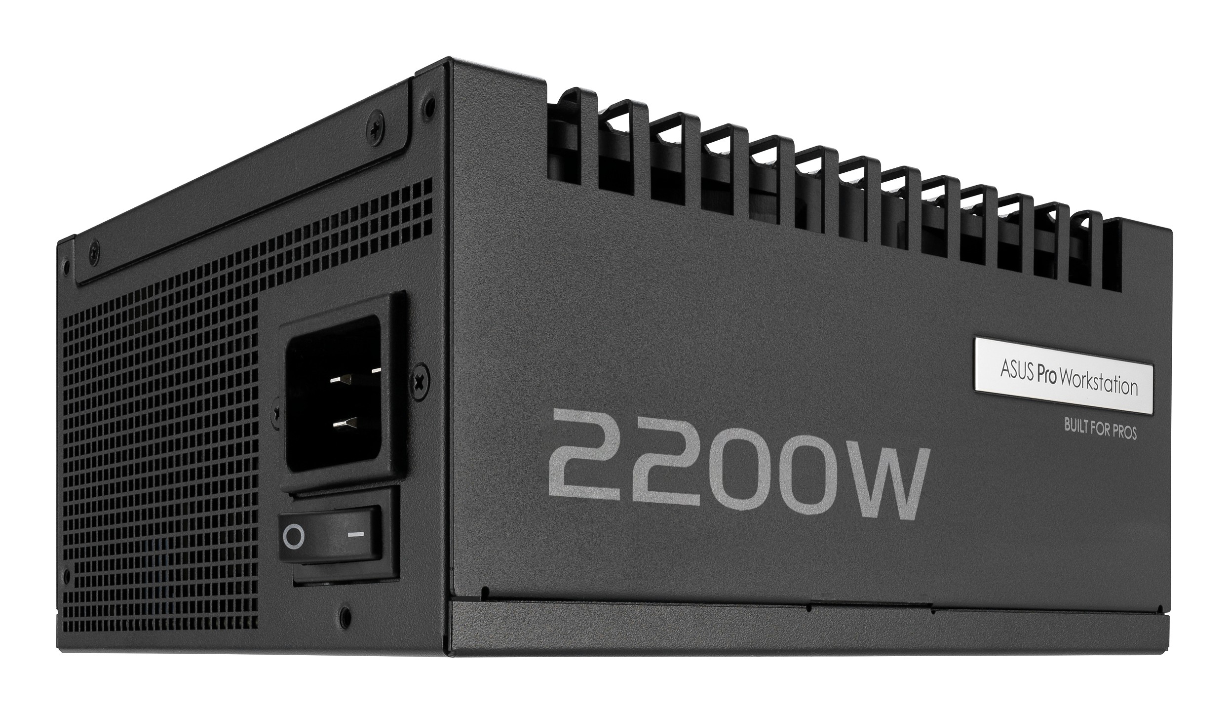 ASUS Pro WS 2200W Platinum power supply unit 20+4 pin ATX ATX Black -