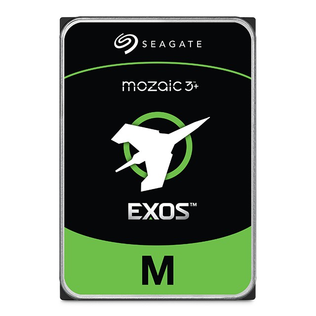 Seagate Exos M disco duro interno 28 TB 7200 RPM 512 MB 3.5" SATA -