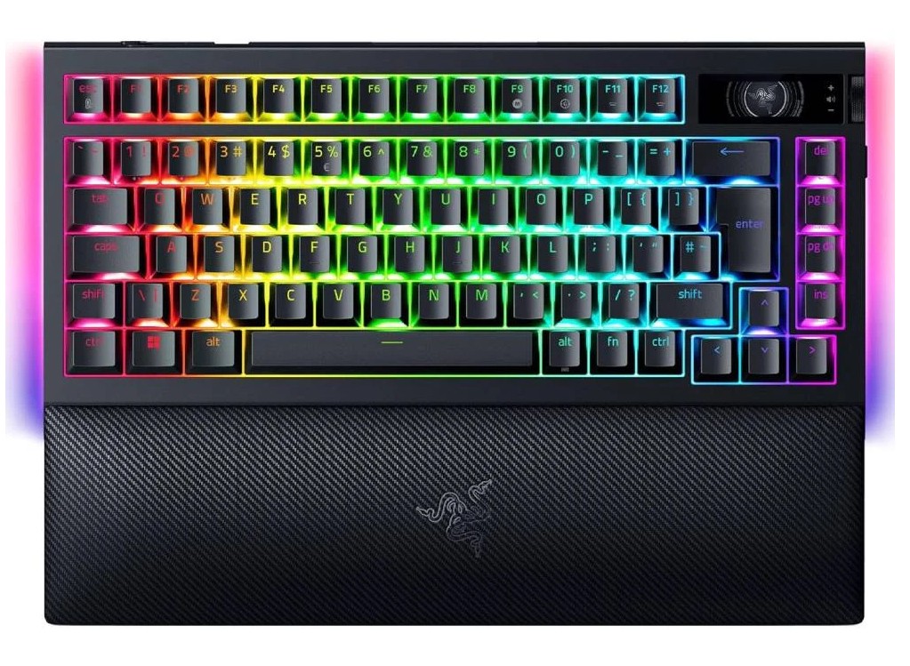 Razer BlackWidow V4 Pro 75% Intl. US Layout ISO
