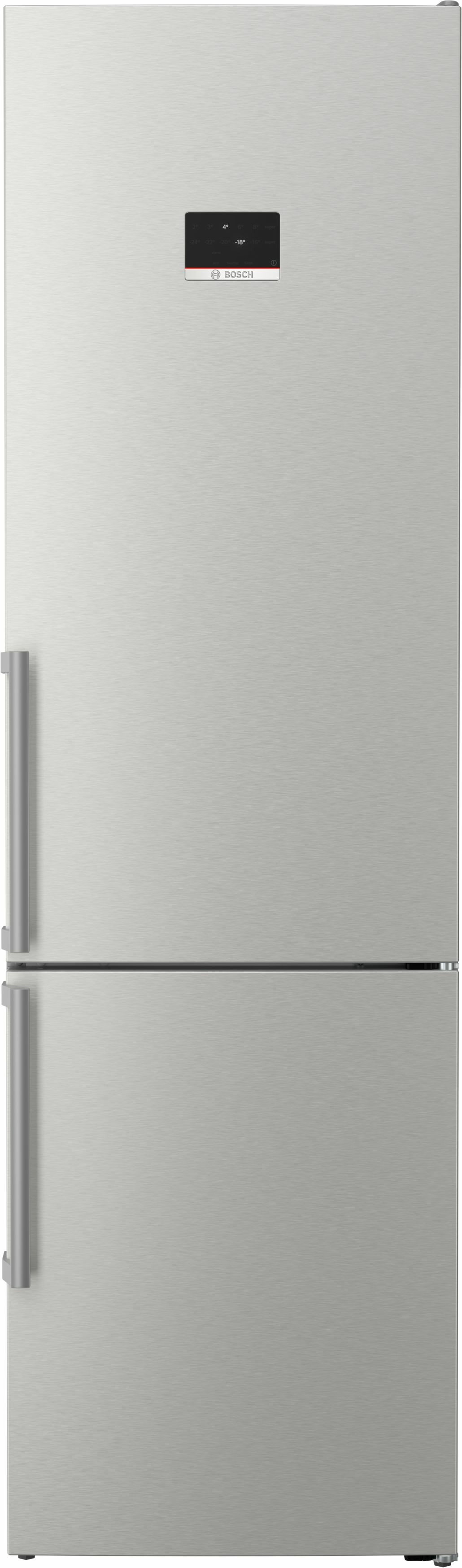 Bosch Serie 6 KGN39AIBT fridge-freezer Freestanding 363 L Stainless