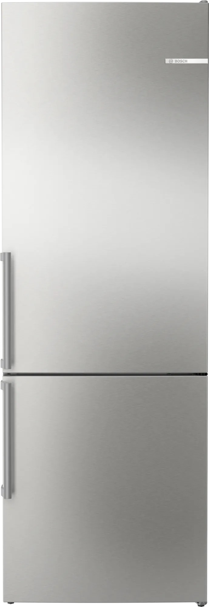 Bosch KGN49VICT nevera y congelador Independiente 440 L C Acero