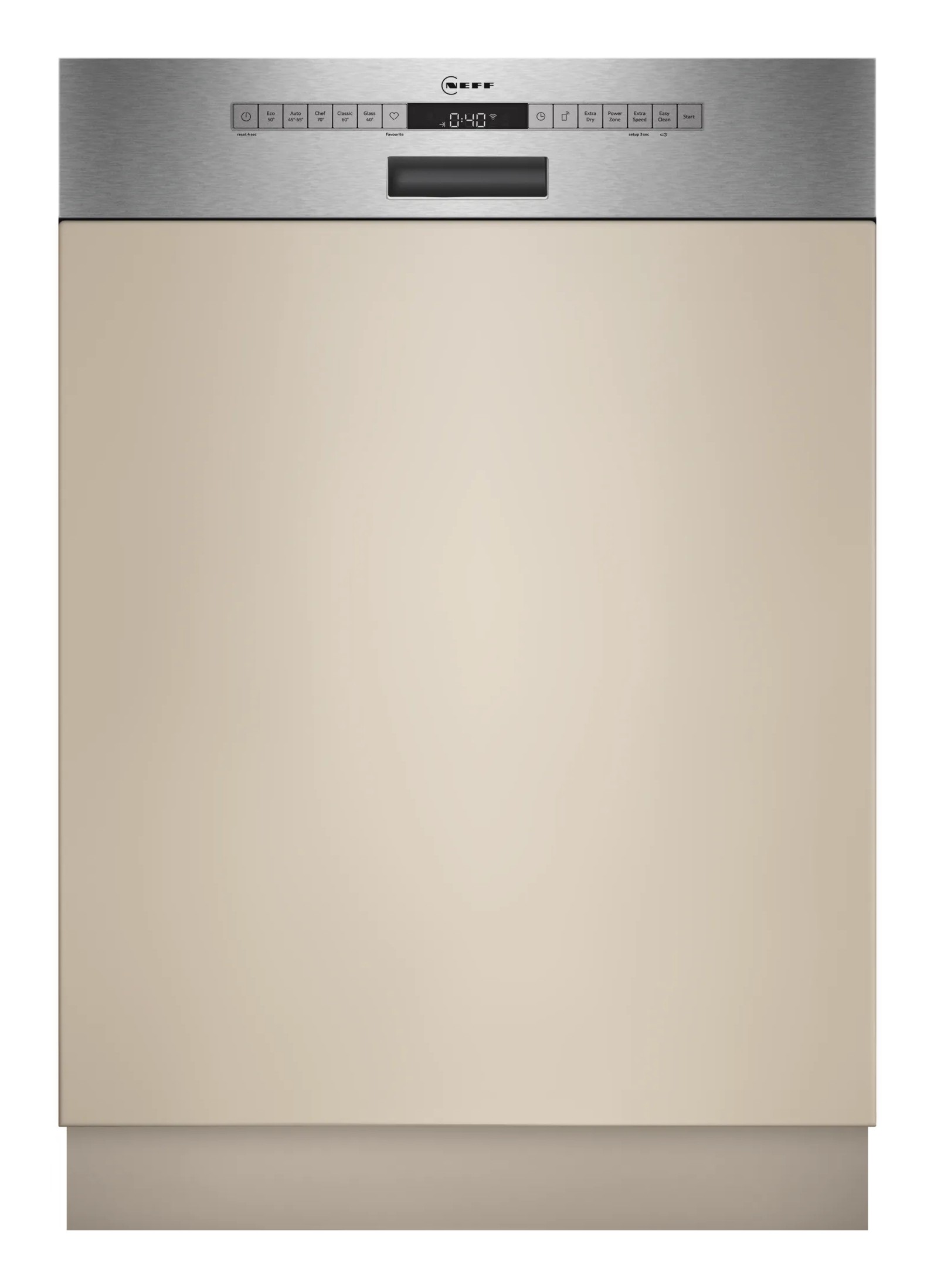 Neff S145EAS16E lave-vaisselle Semi-intégré 13 couverts - Neff