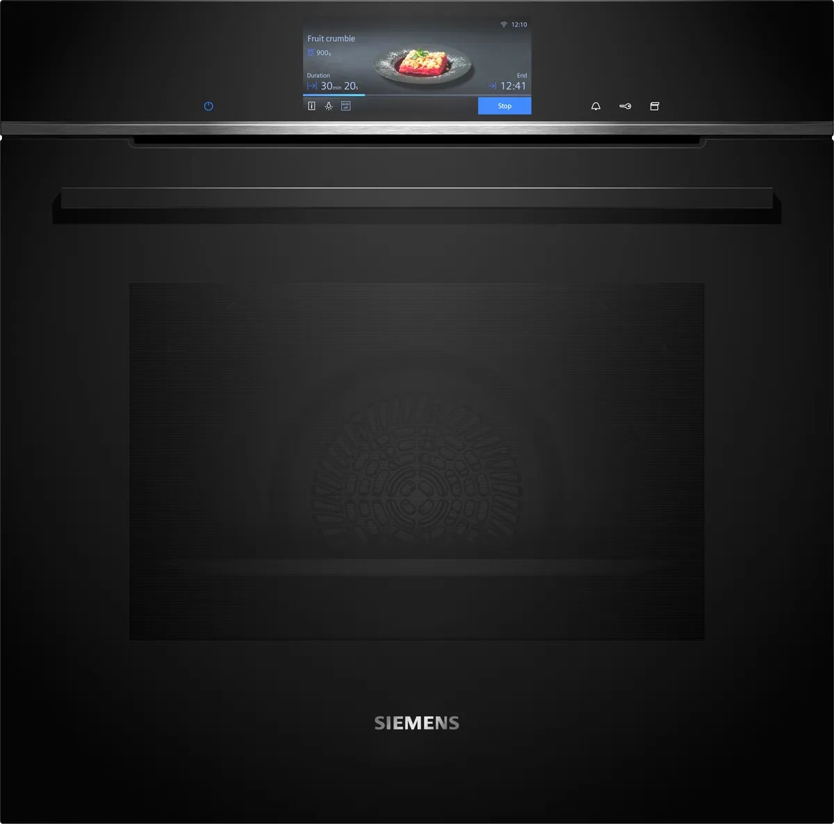 Siemens iQ700 HS758G3B1 steam oven Medium Black Touch - Siemens iQ700