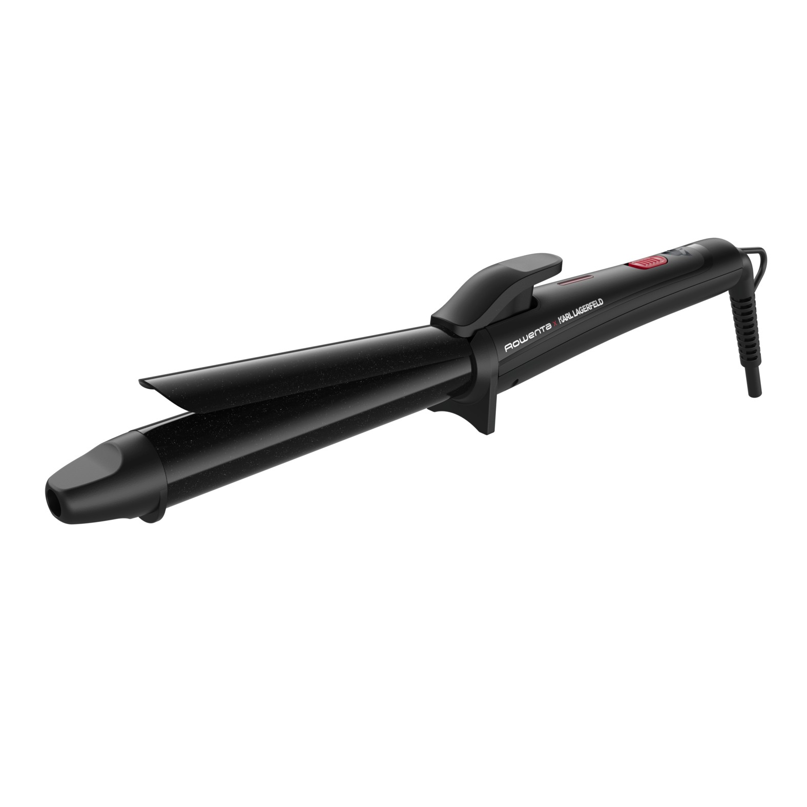 Rowenta X KARL LAGERFELD CF321L Curling iron Warm Black, Red 47 W 1.8