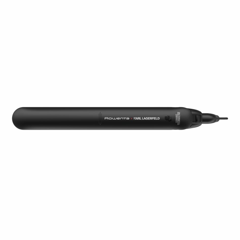 Rowenta X KARL LAGERFELD SF161L Straightening iron Warm Black 1.8 m -