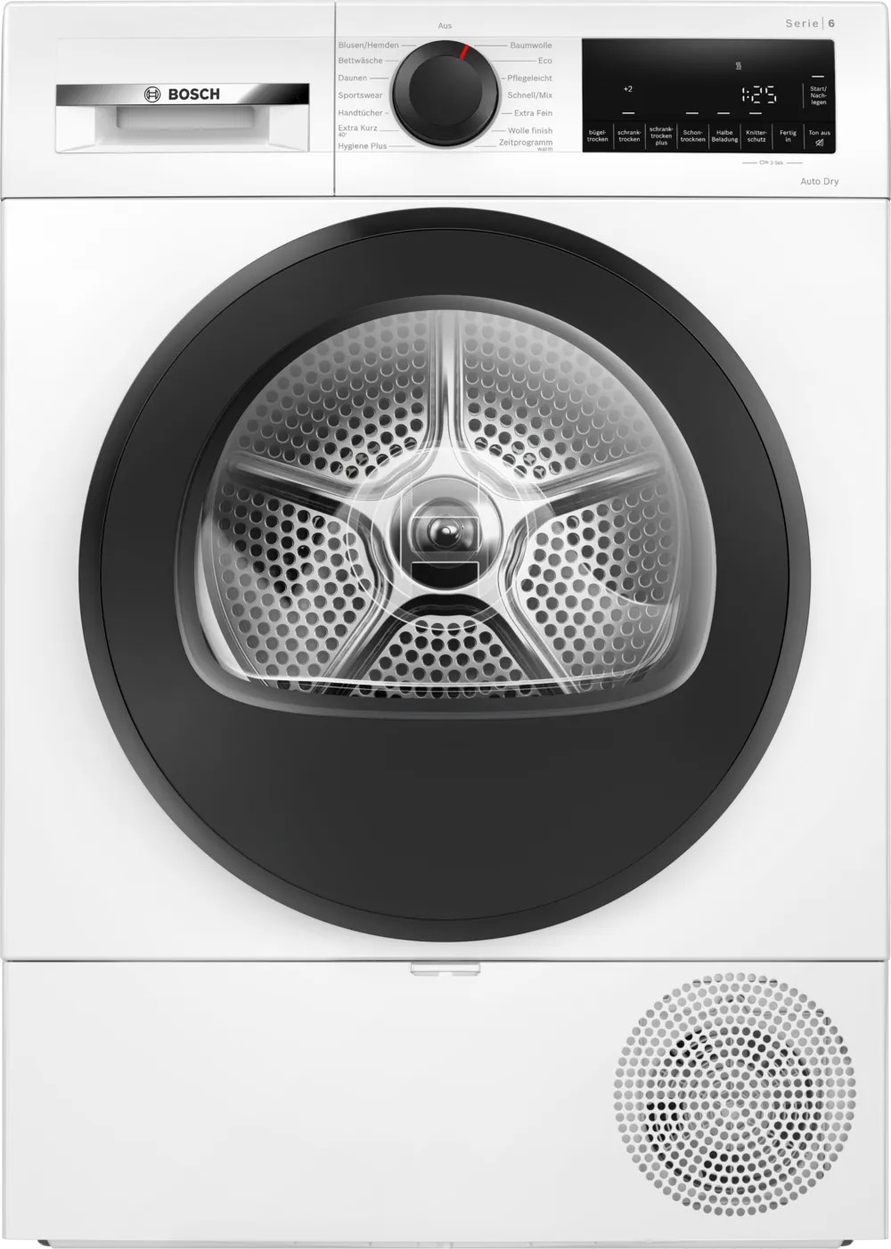 Bosch Serie 6 WQG243D41 sèche-linge Pose libre Charge avant 9 kg