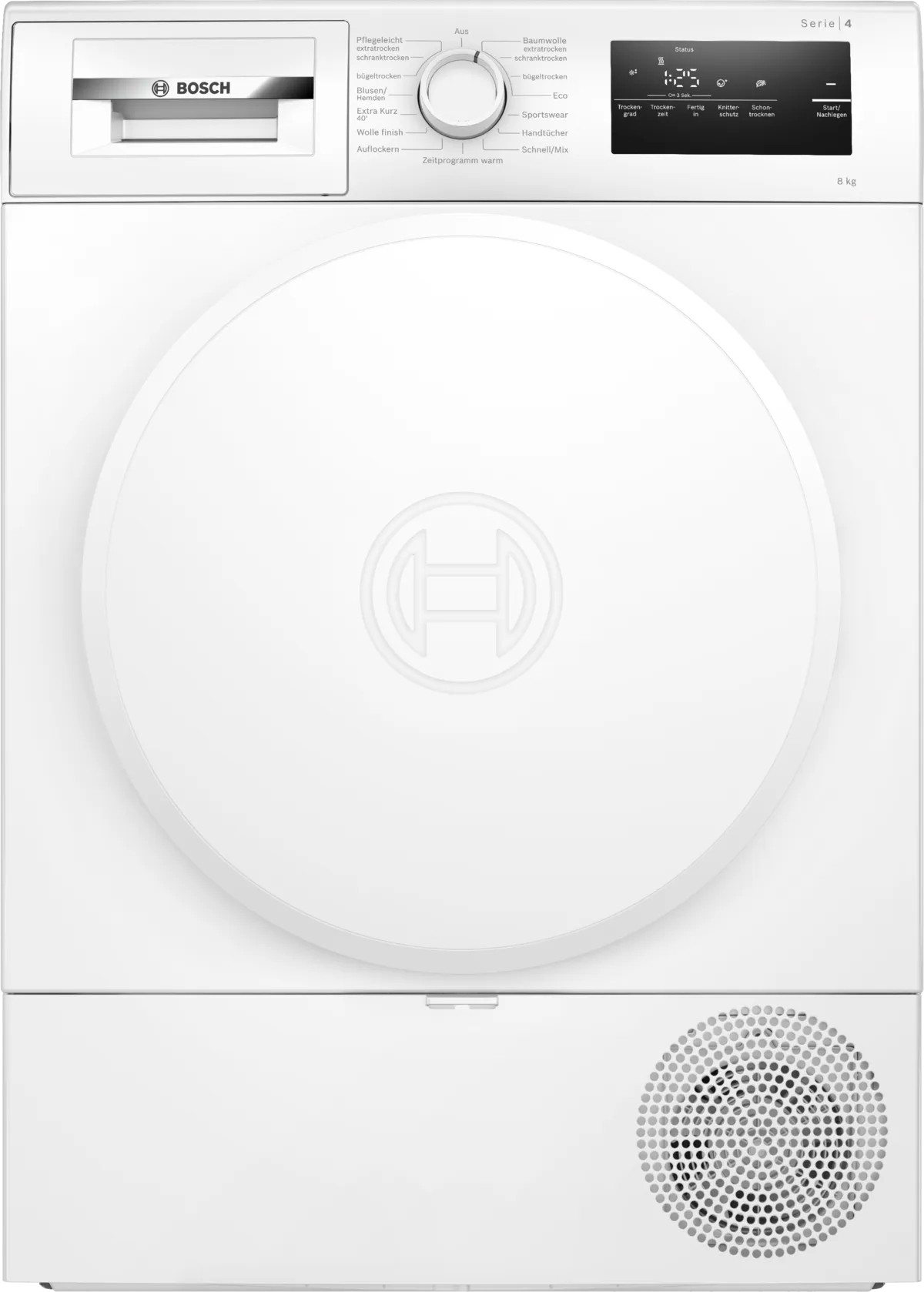 Bosch Serie 4 WTH83VV4 tumble dryer Freestanding Front-load 8 kg