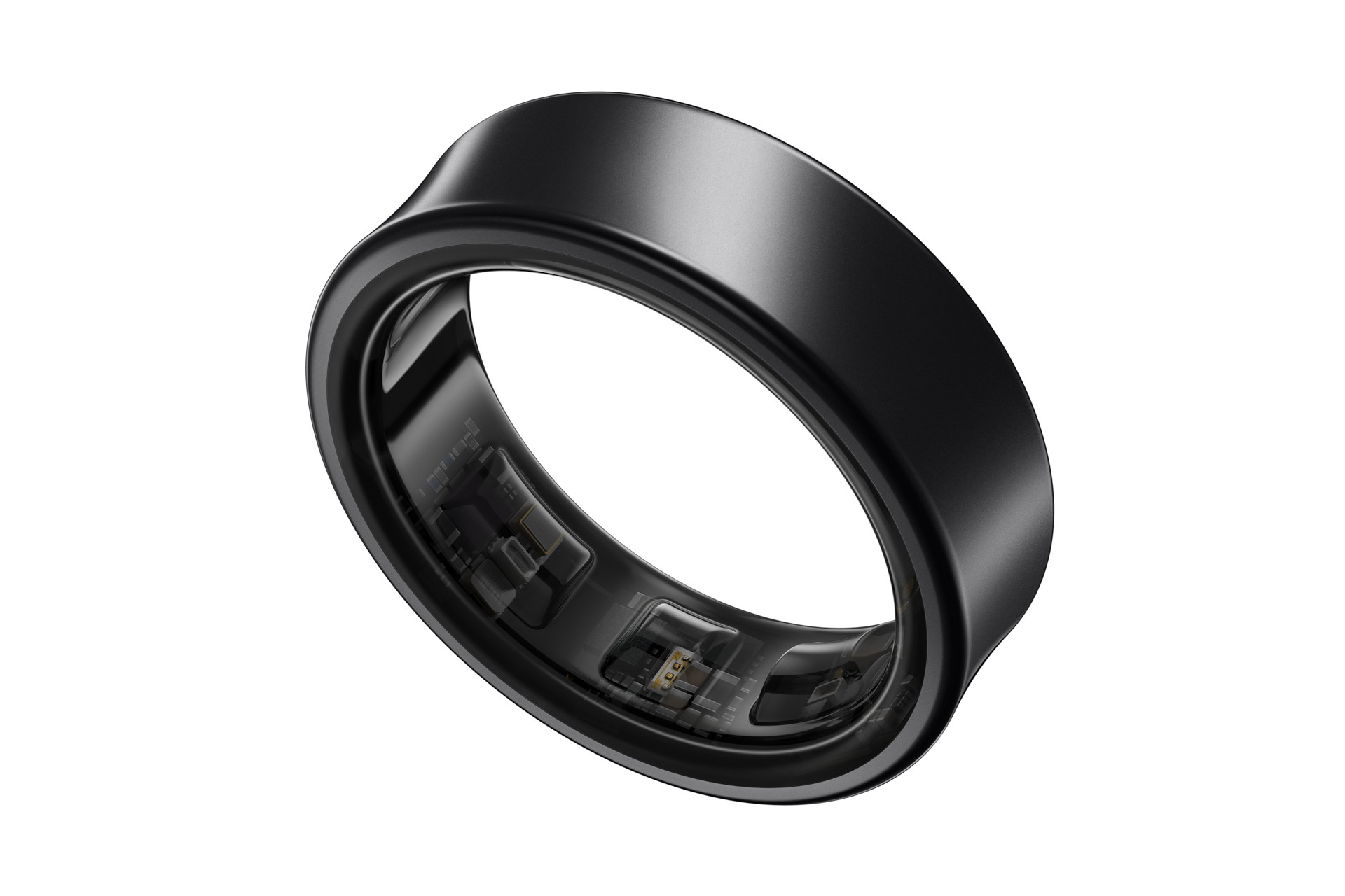 Samsung Galaxy Ring SM-Q515 (Größe US 15) Titanium Schwarz