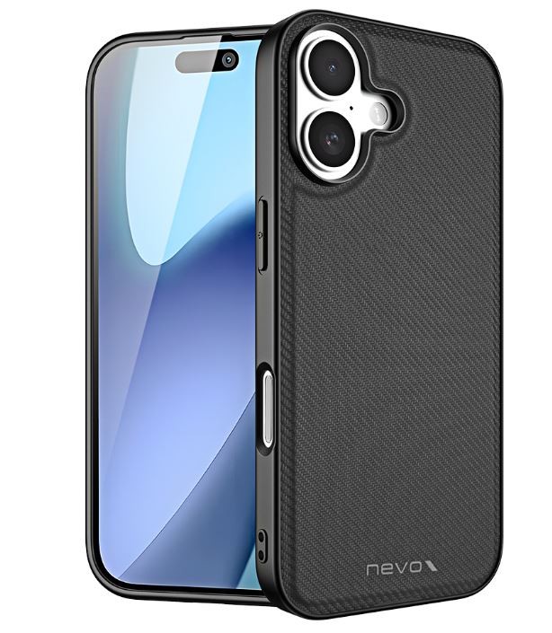 Nevox StyleShell NYLO - iPhone 17, noir