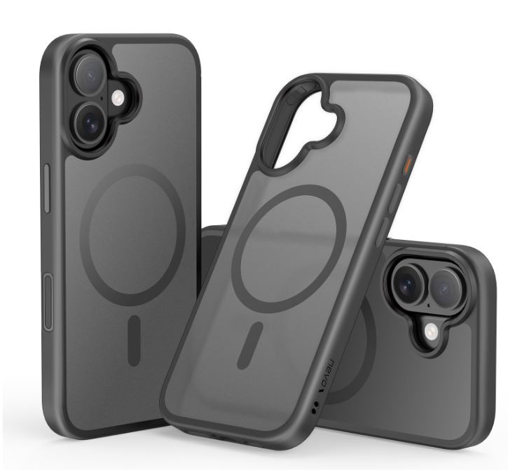 nevox 2542 mobile phone case 16 cm (6.3") Cover Black - nevox 2542,