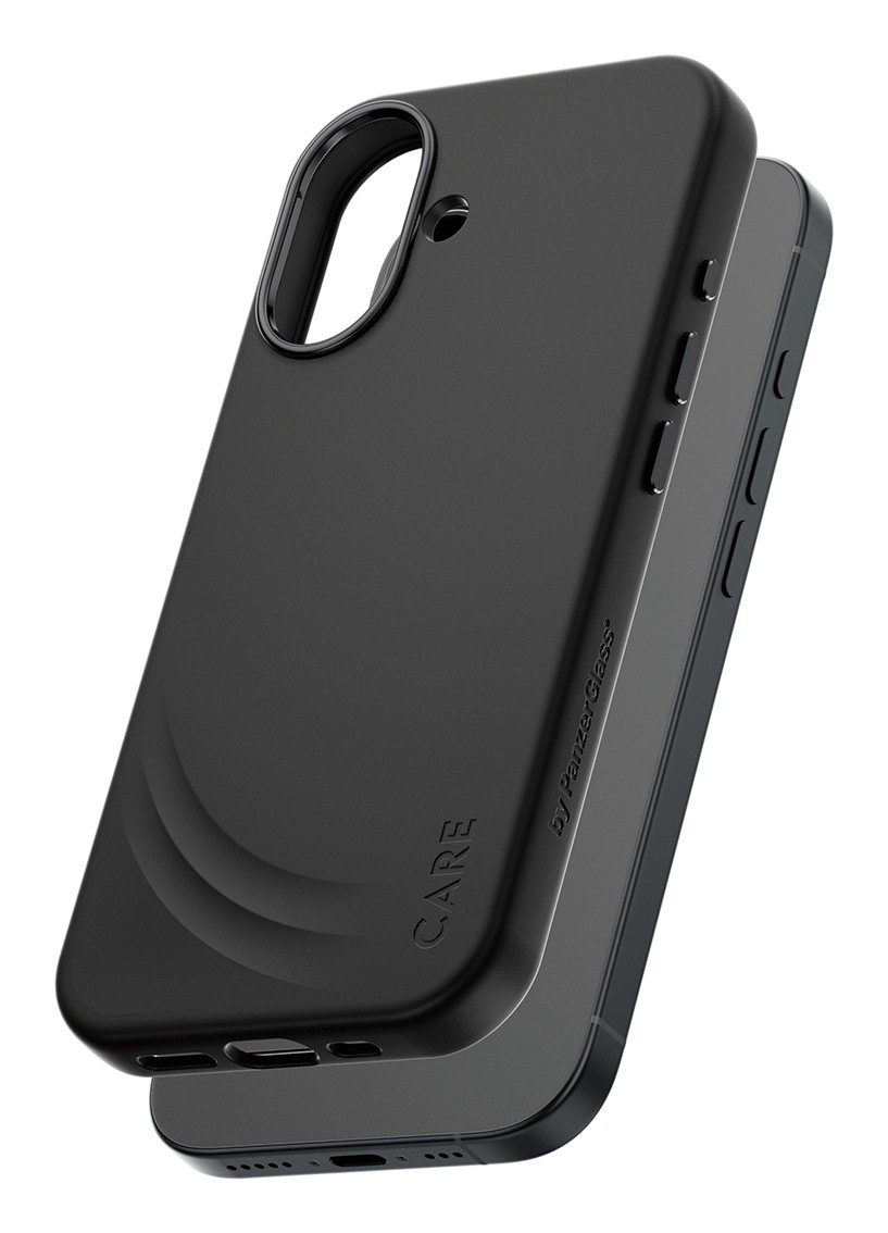 PanzerGlass CARE by Flow Case Black w. MagSafe iPhone 17 -