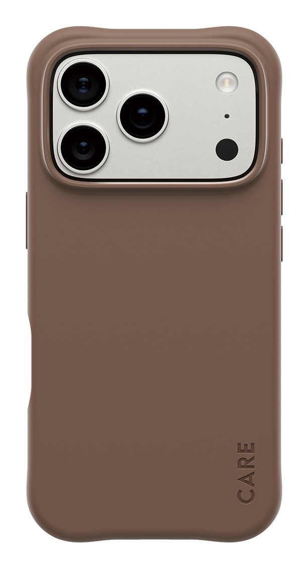 PanzerGlass CARE by Samba Case Espresso w. MagSafe iPhone 17