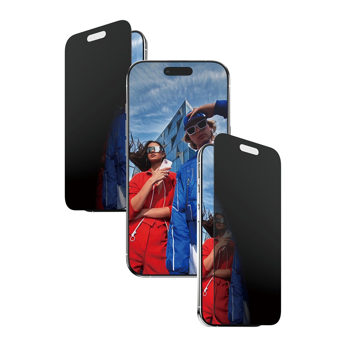 PanzerGlass 2-Way Privacy Screen Protector iPhone Air | Ultra-Wide