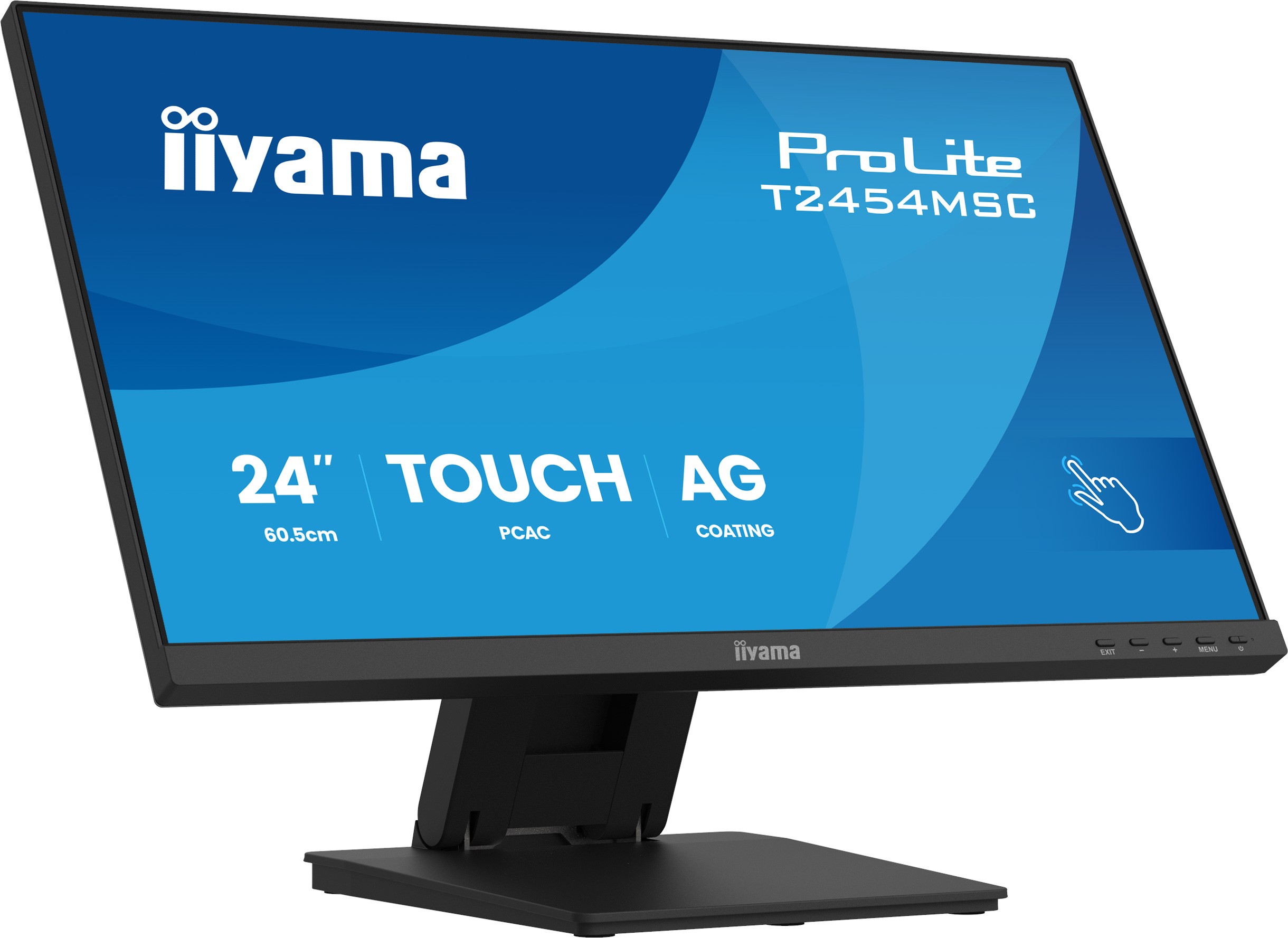 iiyama ProLite T2454MSC-B3AG computer monitor 60.5 cm (23.8") 1920 x