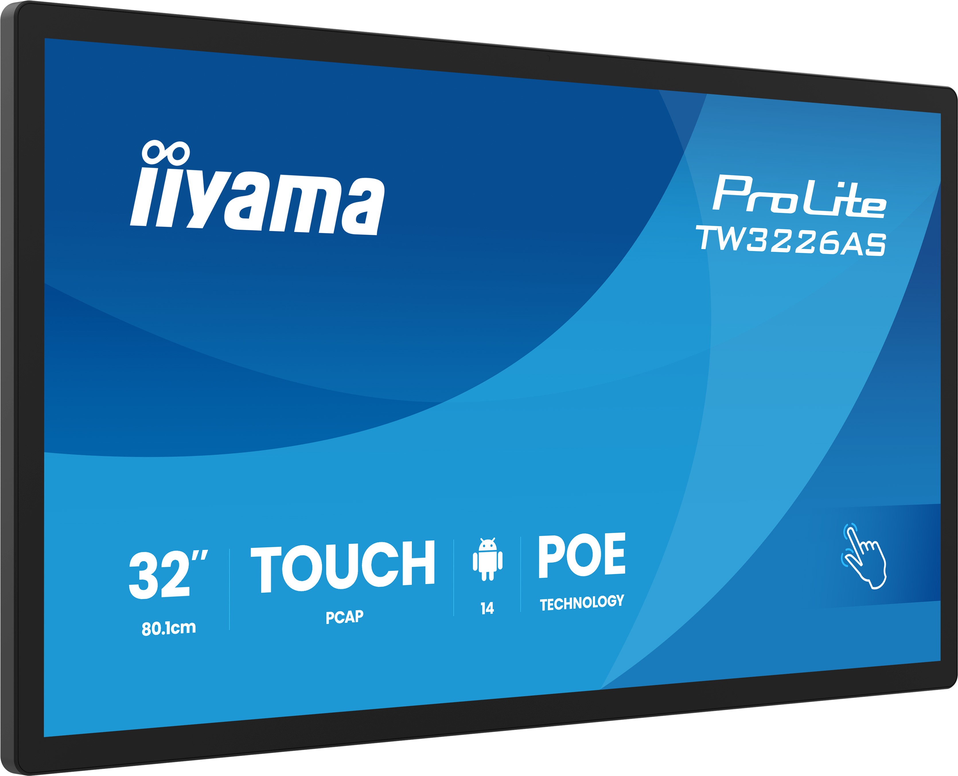 iiyama TW3226AS-B3P Signage Display Kiosk design 80 cm (31.5") LED Wi-