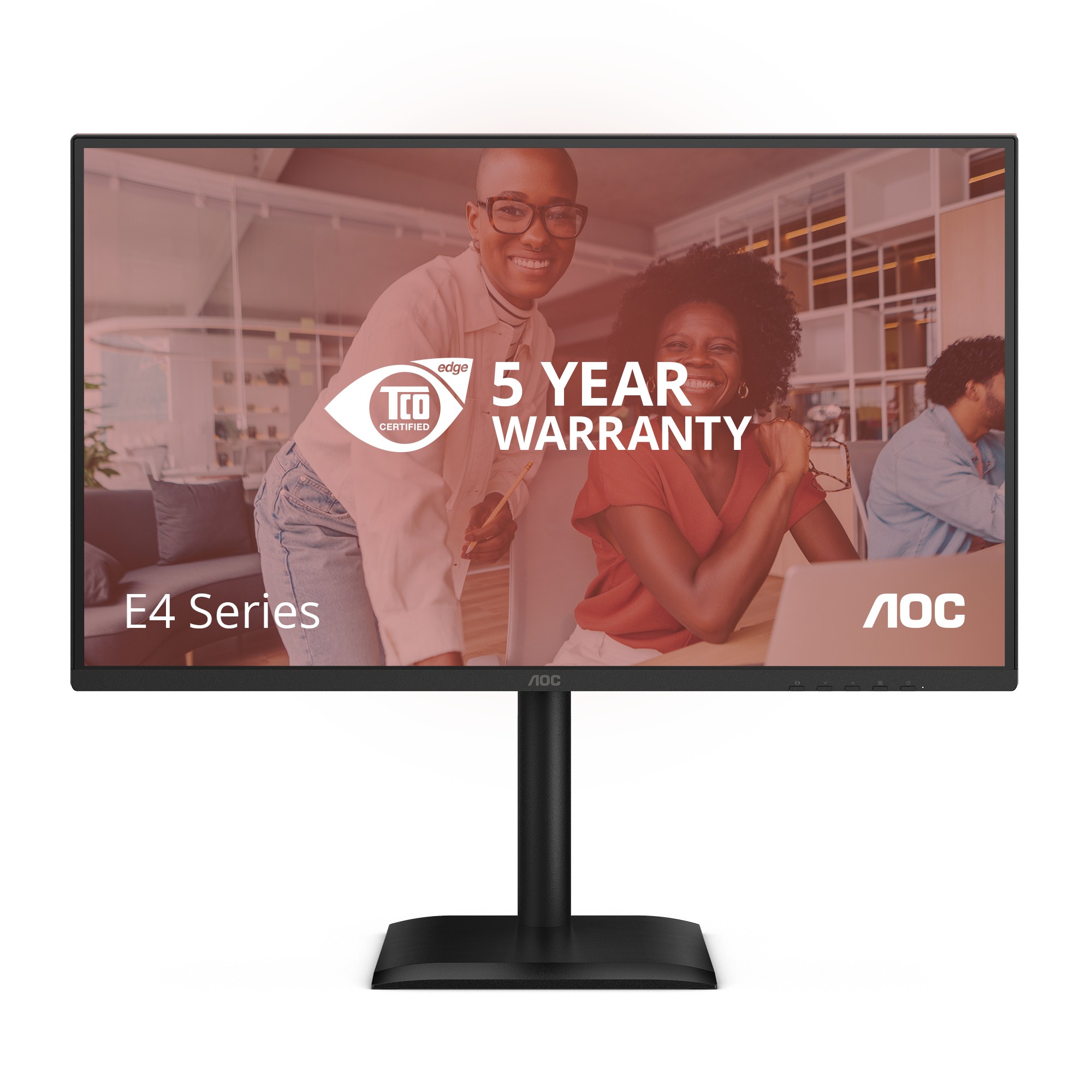 AOC E4 Q27E4CV computer monitor 68.6 cm (27") 2560 x 1440 pixels Quad