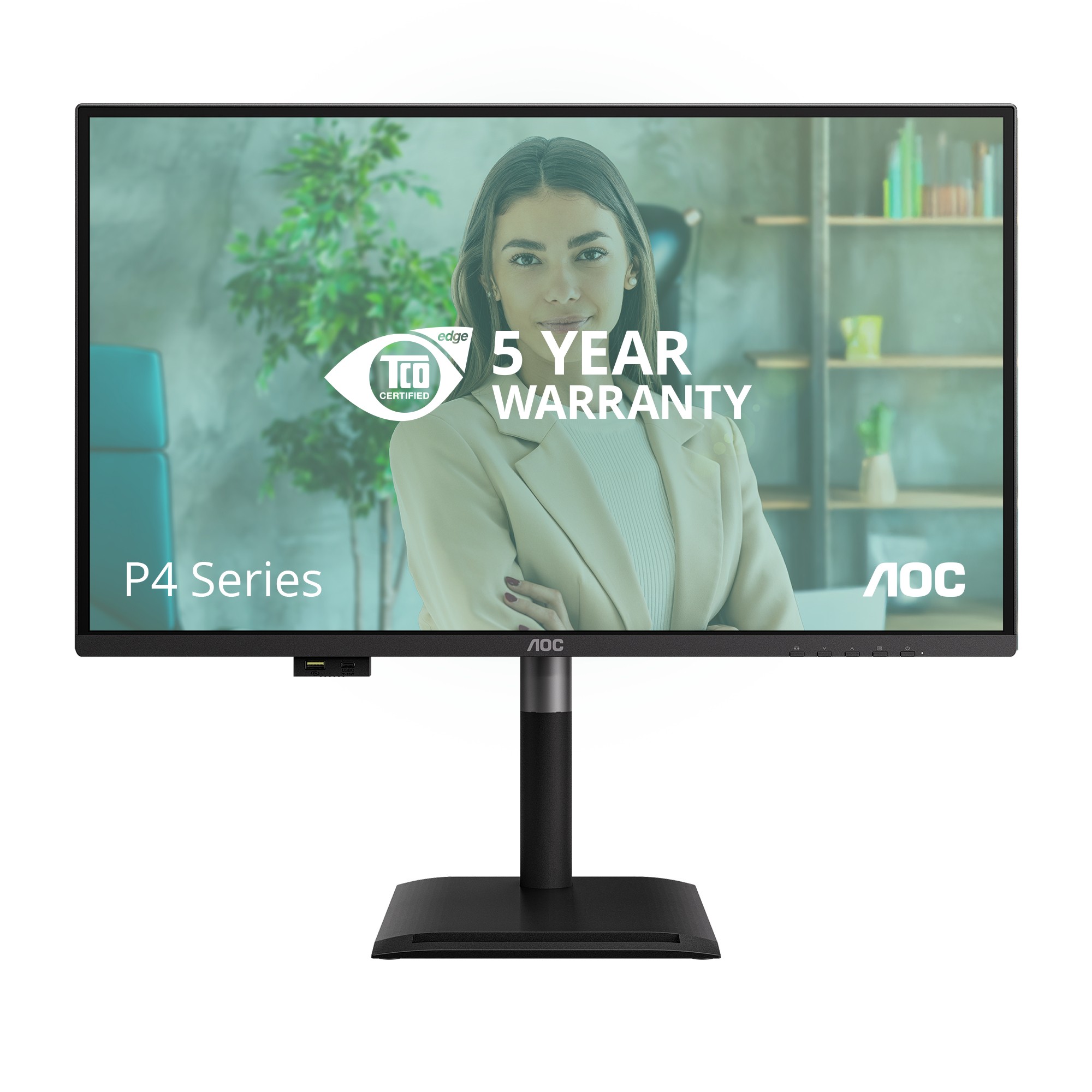 AOC Q27P4U LED-Monitor 68.6 cm (27")