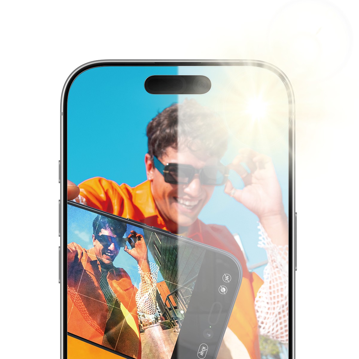 PanzerGlass Anti-Reflective Armor Screen Protector iPhone 17 |