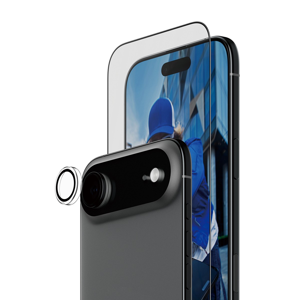 PanzerGlass 2-in-1 Essentials Bundle iPhone Air - PanzerGlass 2-