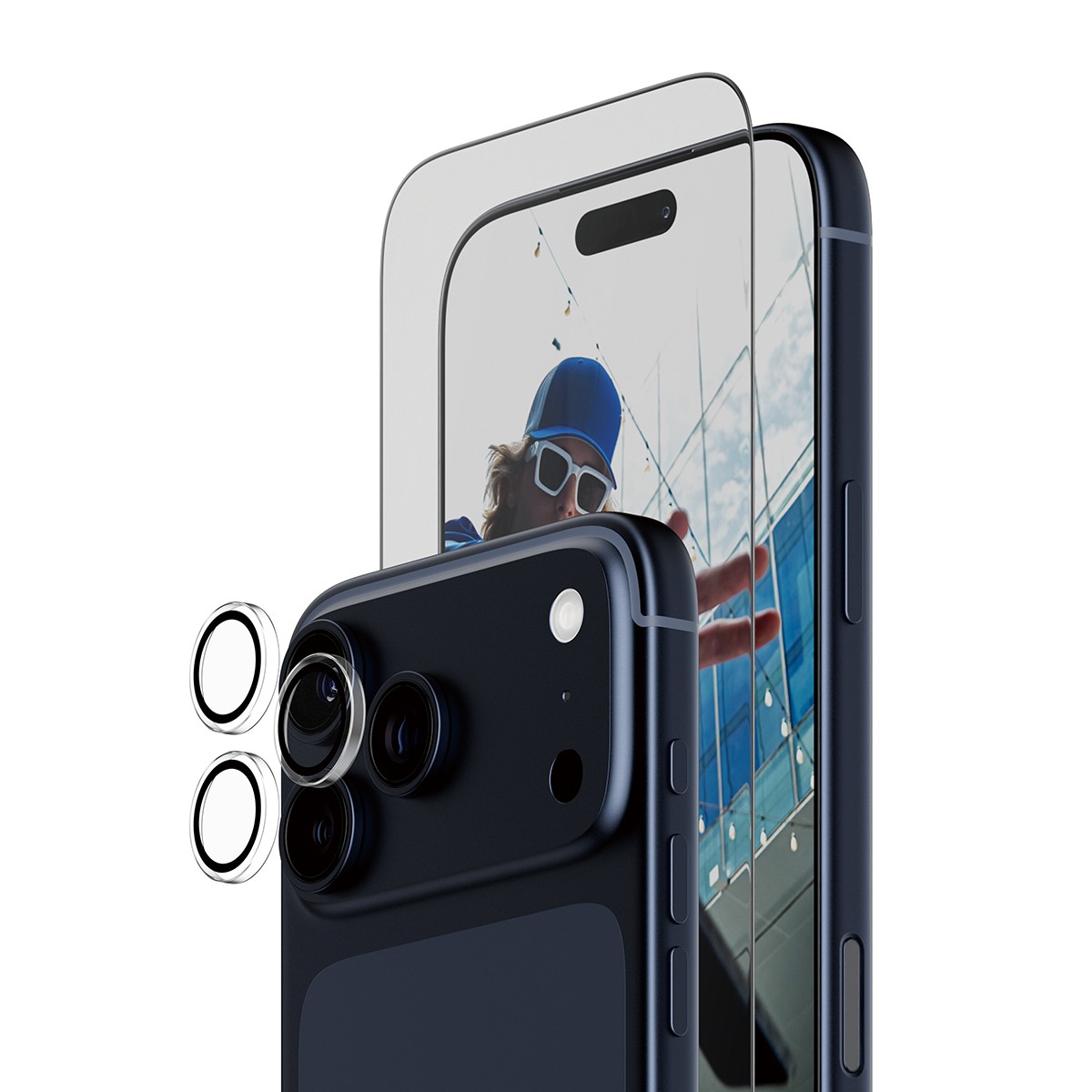 PanzerGlass 2-in-1 Essentials Bundle iPhone 17 Pro Max -