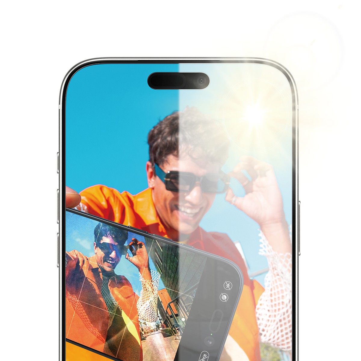 PanzerGlass Anti-Ref Schutzglas iPhone 17 Pro Max - Passend für