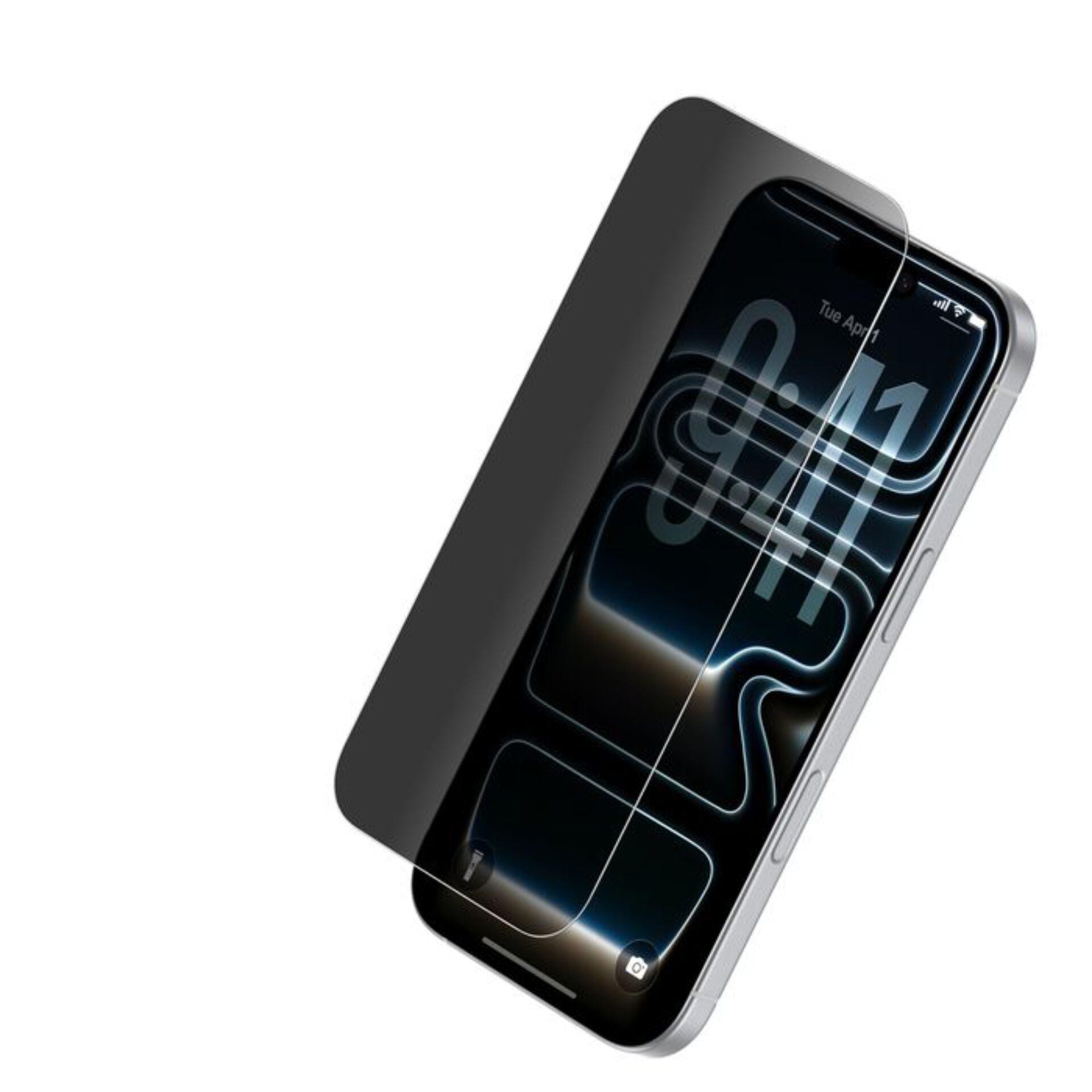 Belkin ScreenForce InvisiGlass Privacy screen protector Apple 1 pc(s)