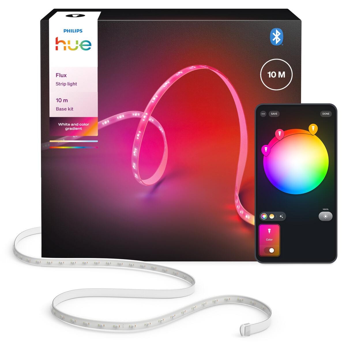 Philips Tira de luces Flux 10 m - Philips Tira de luces Flux 10 m,