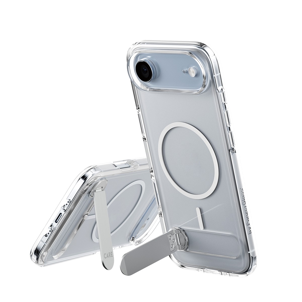 PanzerGlass CARE by Kickstand Case Transparent w. MagSafe
