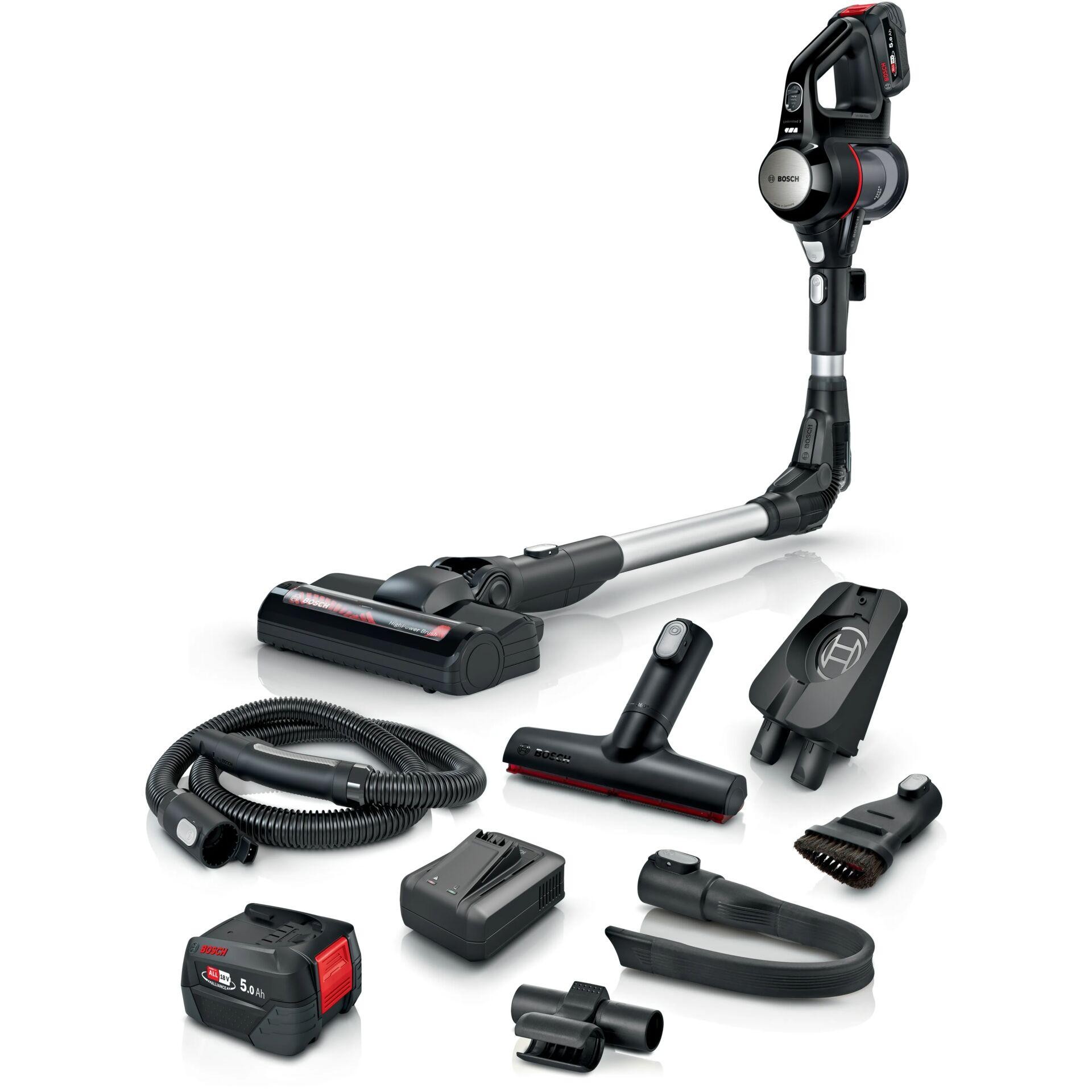 Bosch BSS715FRSH aspirateur balai et balai électrique Aspirateur-