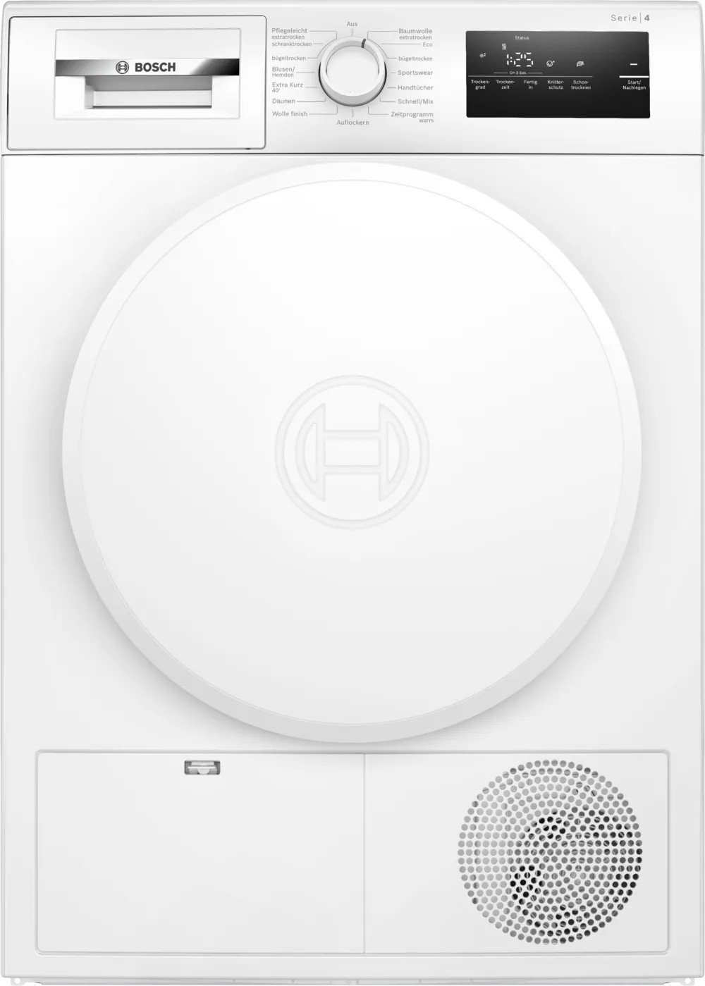 Bosch WTH83004 secadora Independiente Carga frontal 8 kg Blanco -