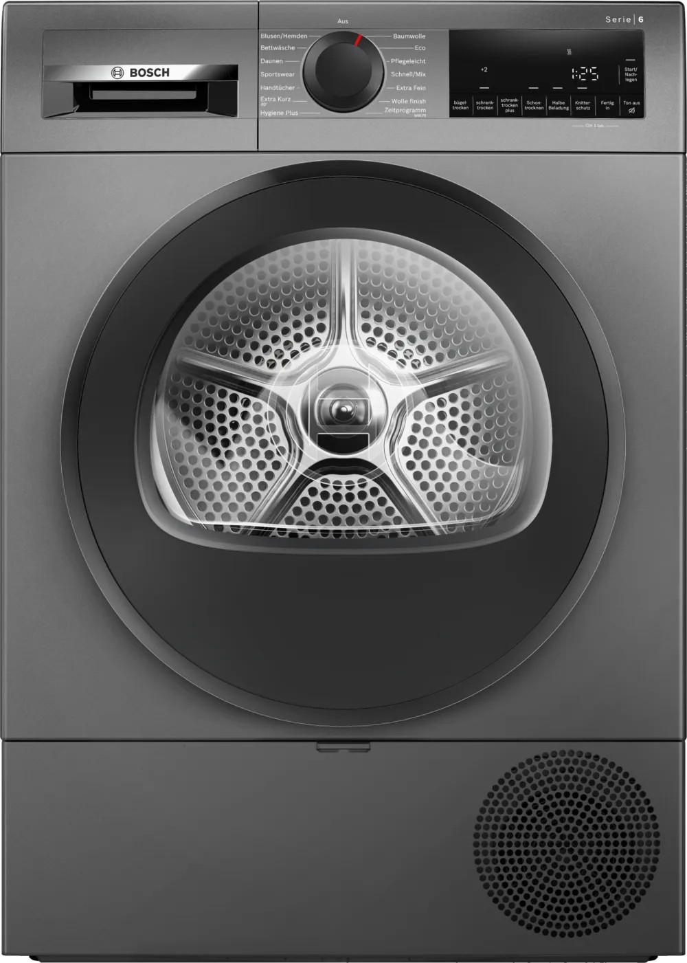 Bosch Serie 6 WQG243DR10 tumble dryer Freestanding Front-load 9 kg