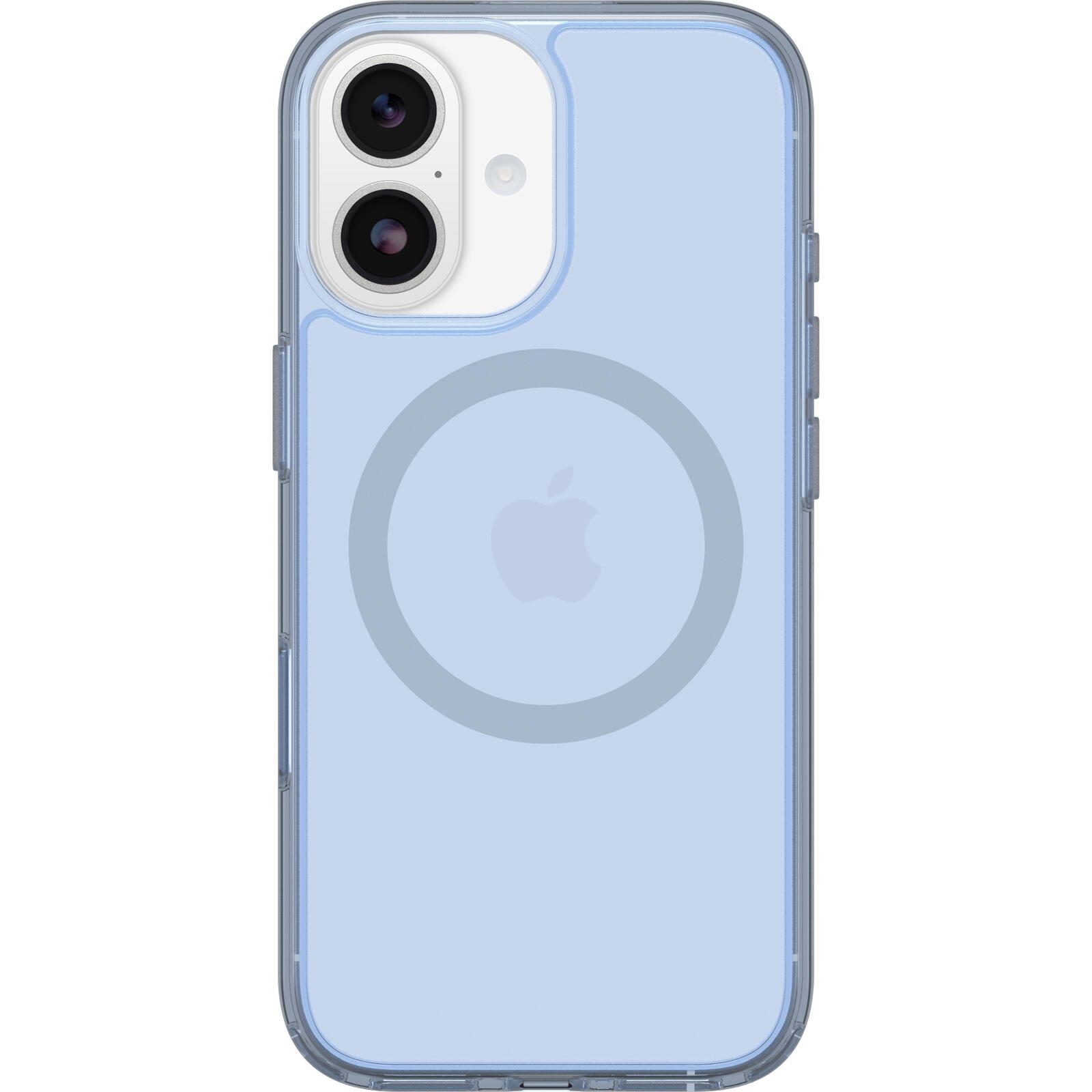 OtterBox Symmetry Clear with MagSafe for Apple iPhone 17 - blue