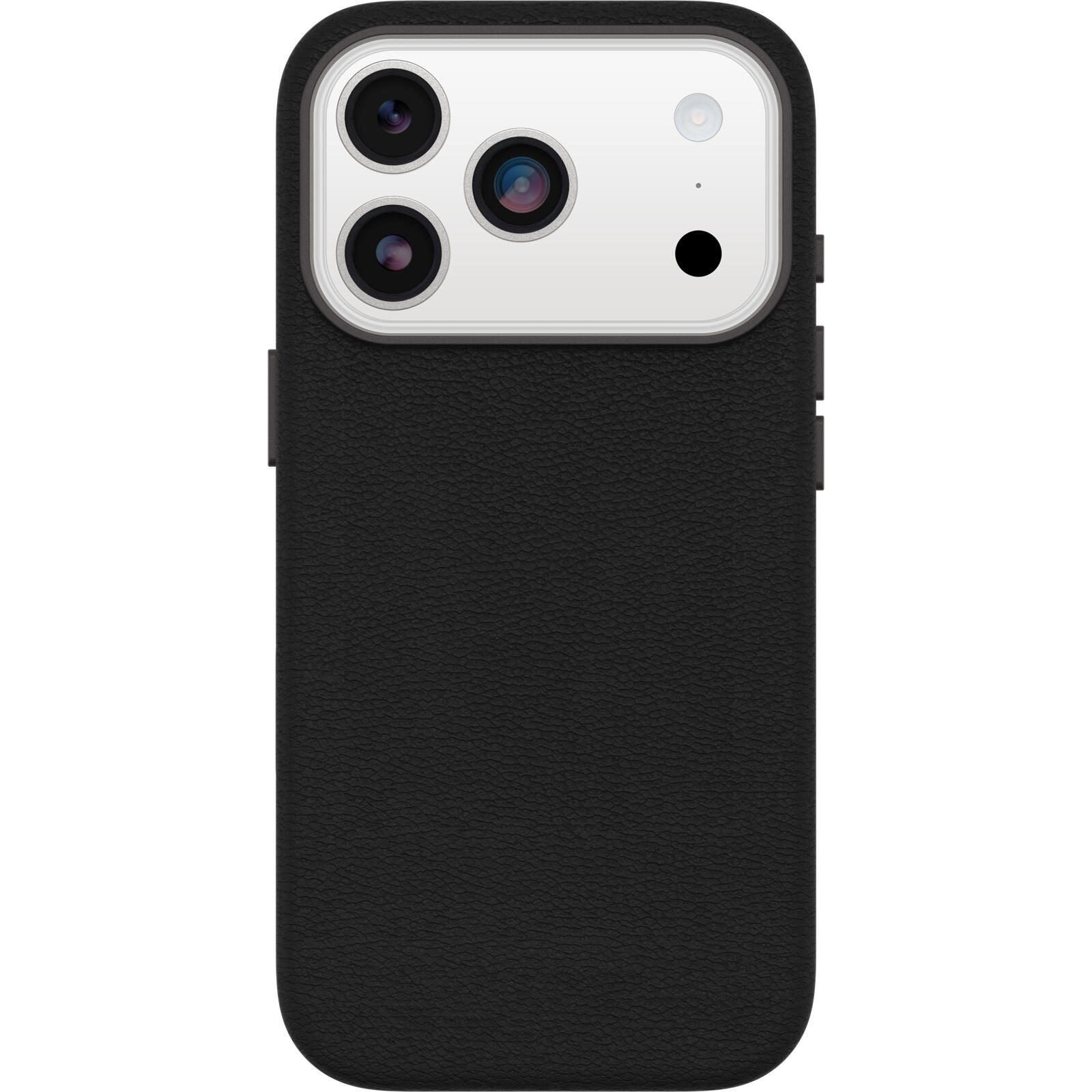 OtterBox Symmetry Kaktusleder pour Apple iPhone 18 Pro/17 Pro - noir