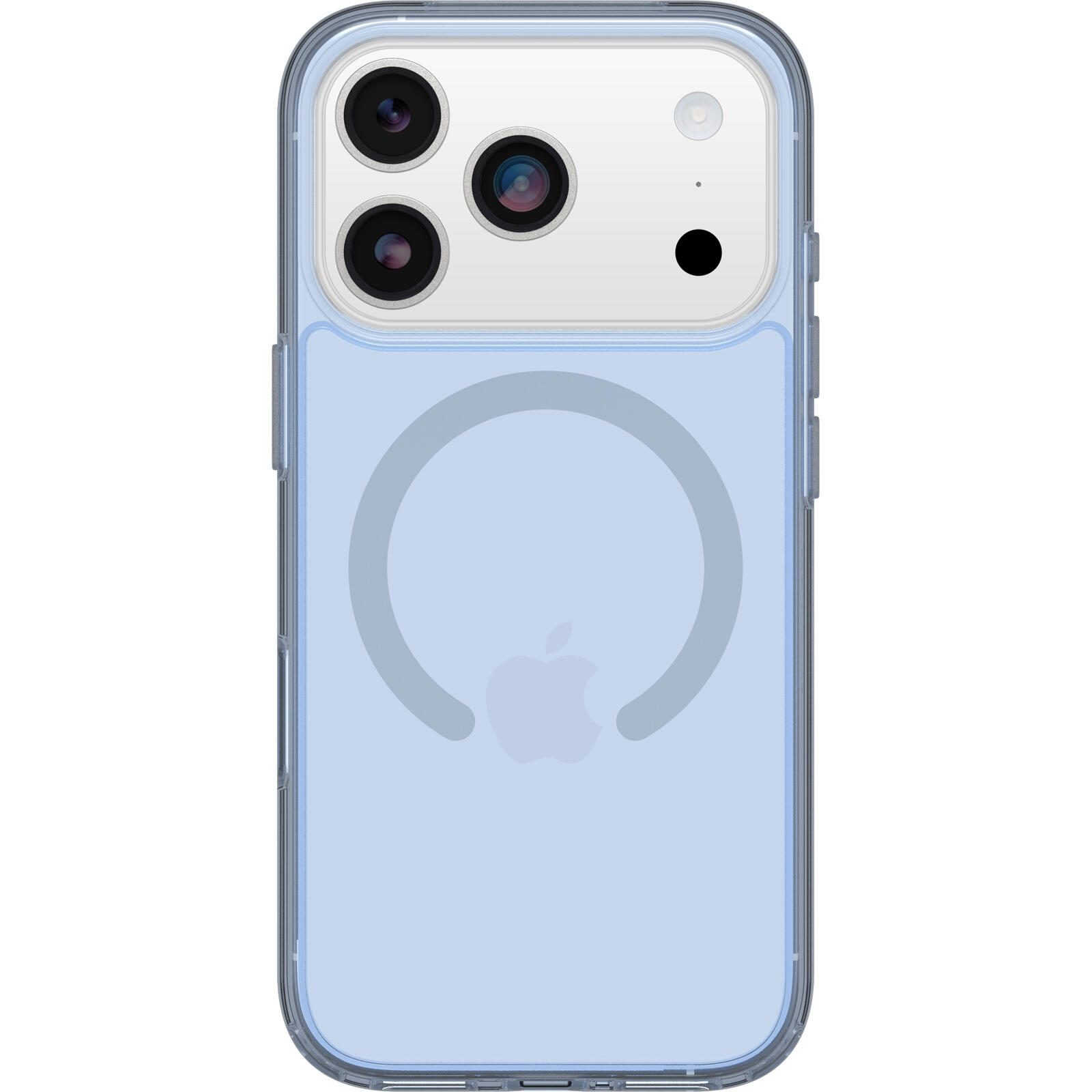 OtterBox Symmetry Clear with MagSafe for Apple iPhone 17 Pro - blue