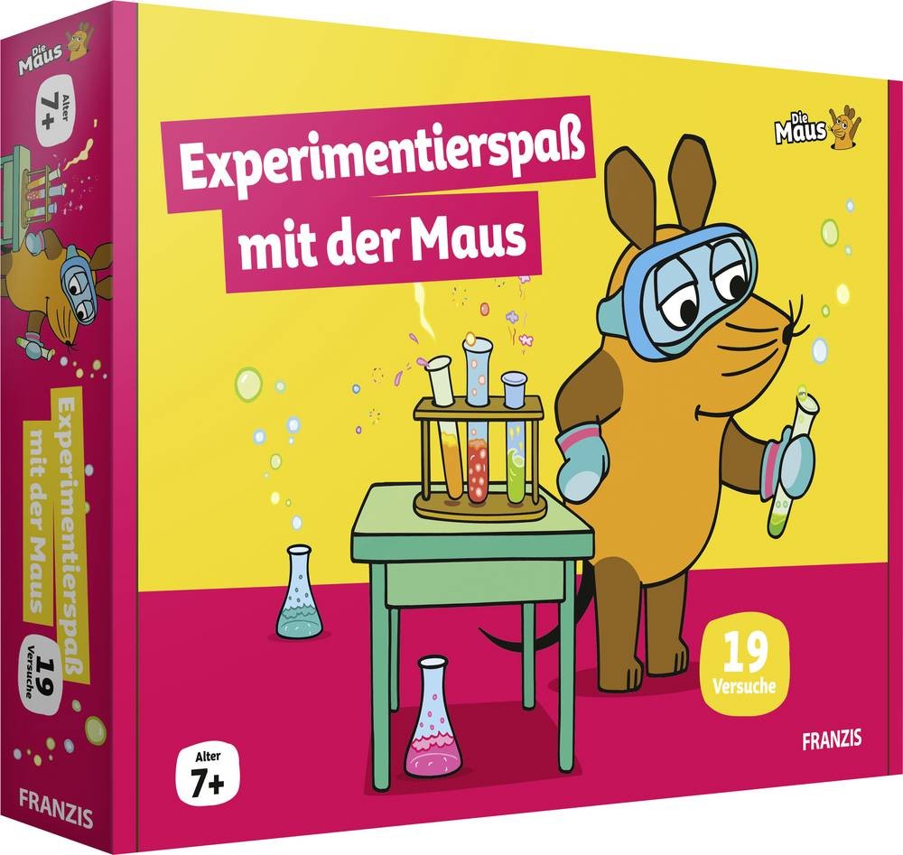 FRANZIS 67232 Experimentierkasten ab 7 Jahre