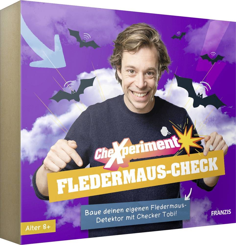 FRANZIS 67248 Bausätze, Experimente Experimentierkasten ab 8 Jahre