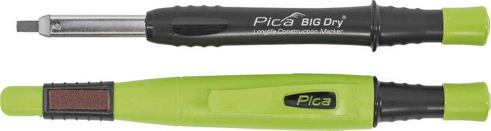 Alarm Werkzeuge 56036655 Zimmermannsbleistift Pica BIG DRY Graphite L.