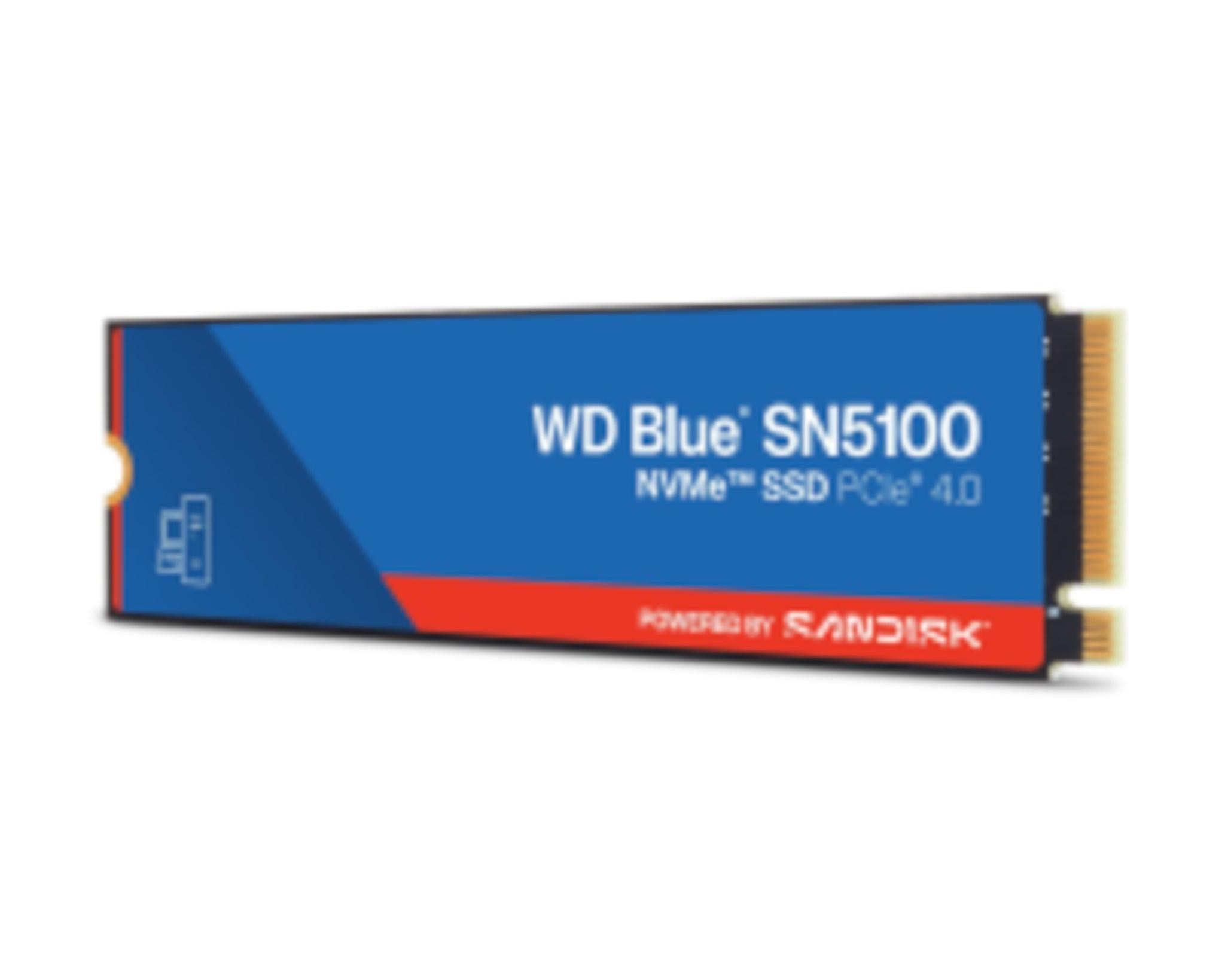 Western Digital M.2 WD Blue SN5100 NVMe 500 GB Internal Solid State