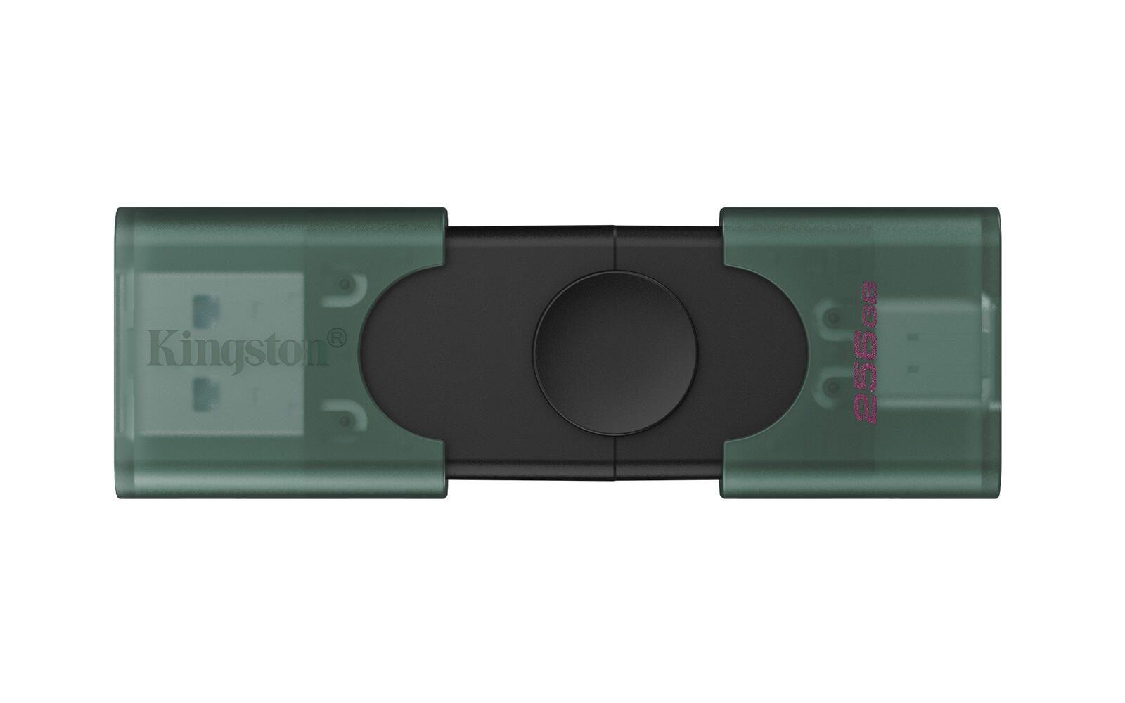 Kingston Technology DataTraveler 256GB USB-A + USB-C 3.2 Gen 1 DuoG2 -