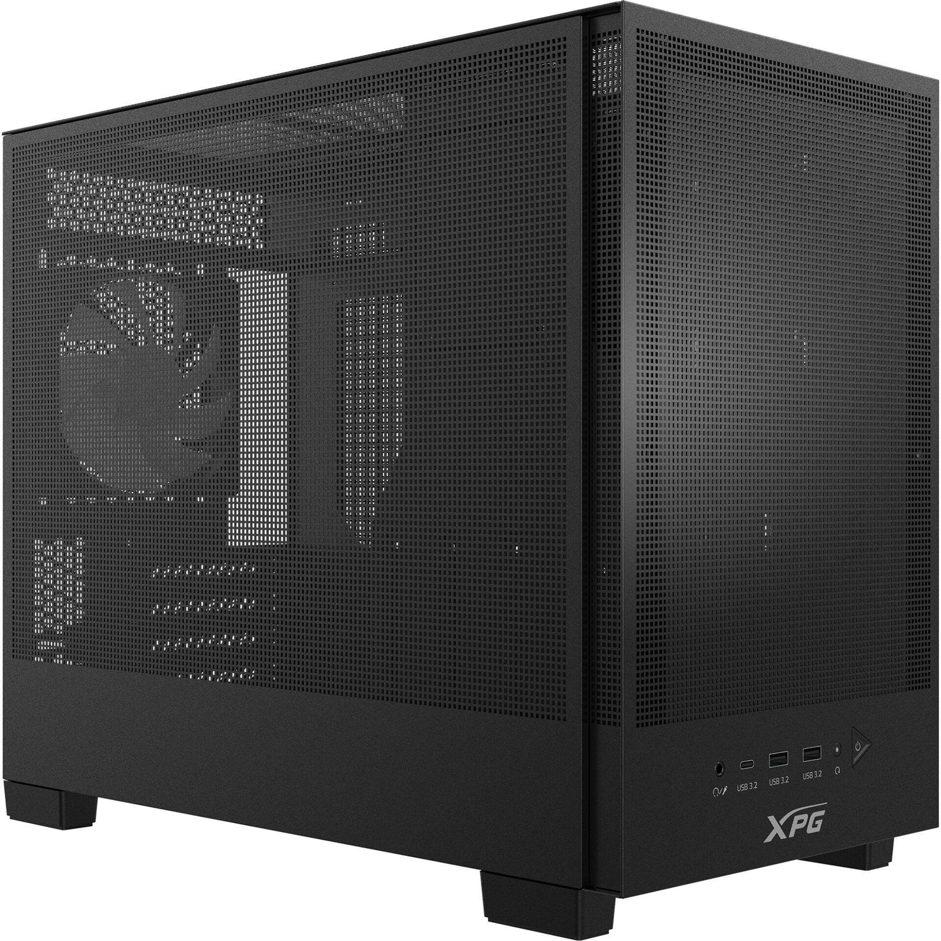 XPG VALOR MESH NANO MID-TOWER-CHASSIS - Black - XPG VALOR MESH NANO