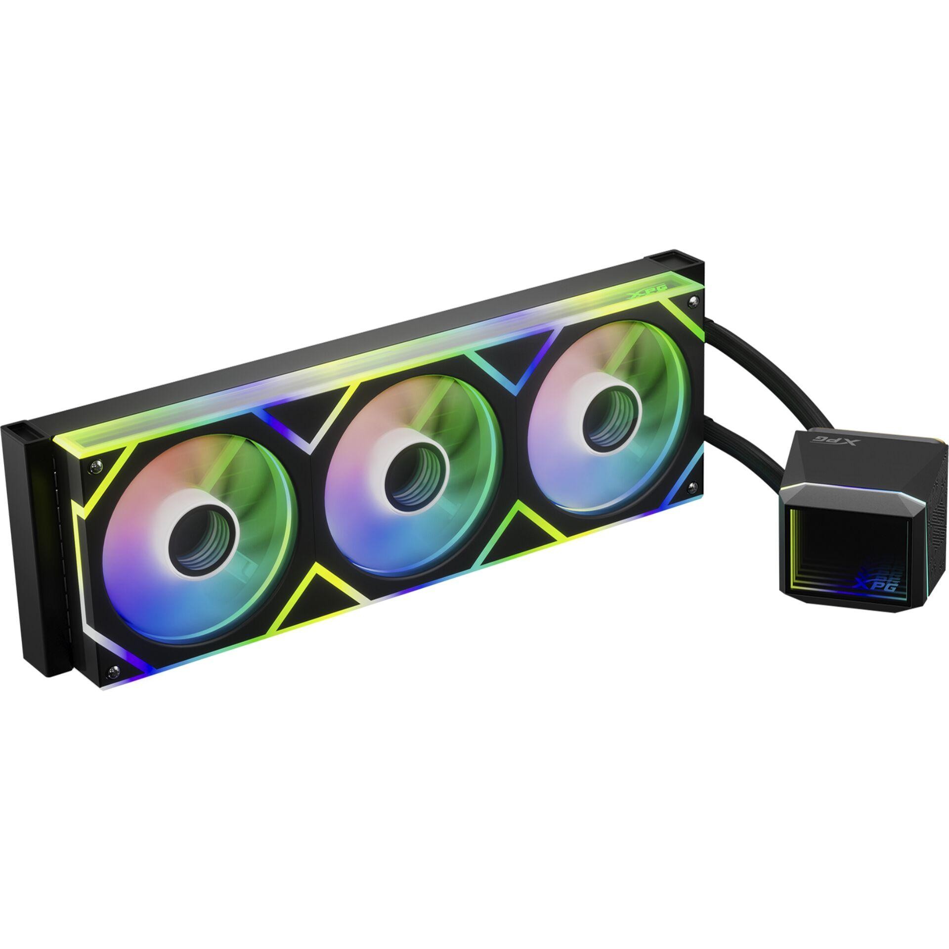 XPG LEVANTE II 360 Black - XPG LEVANTE II 360 Black, All-in-one
