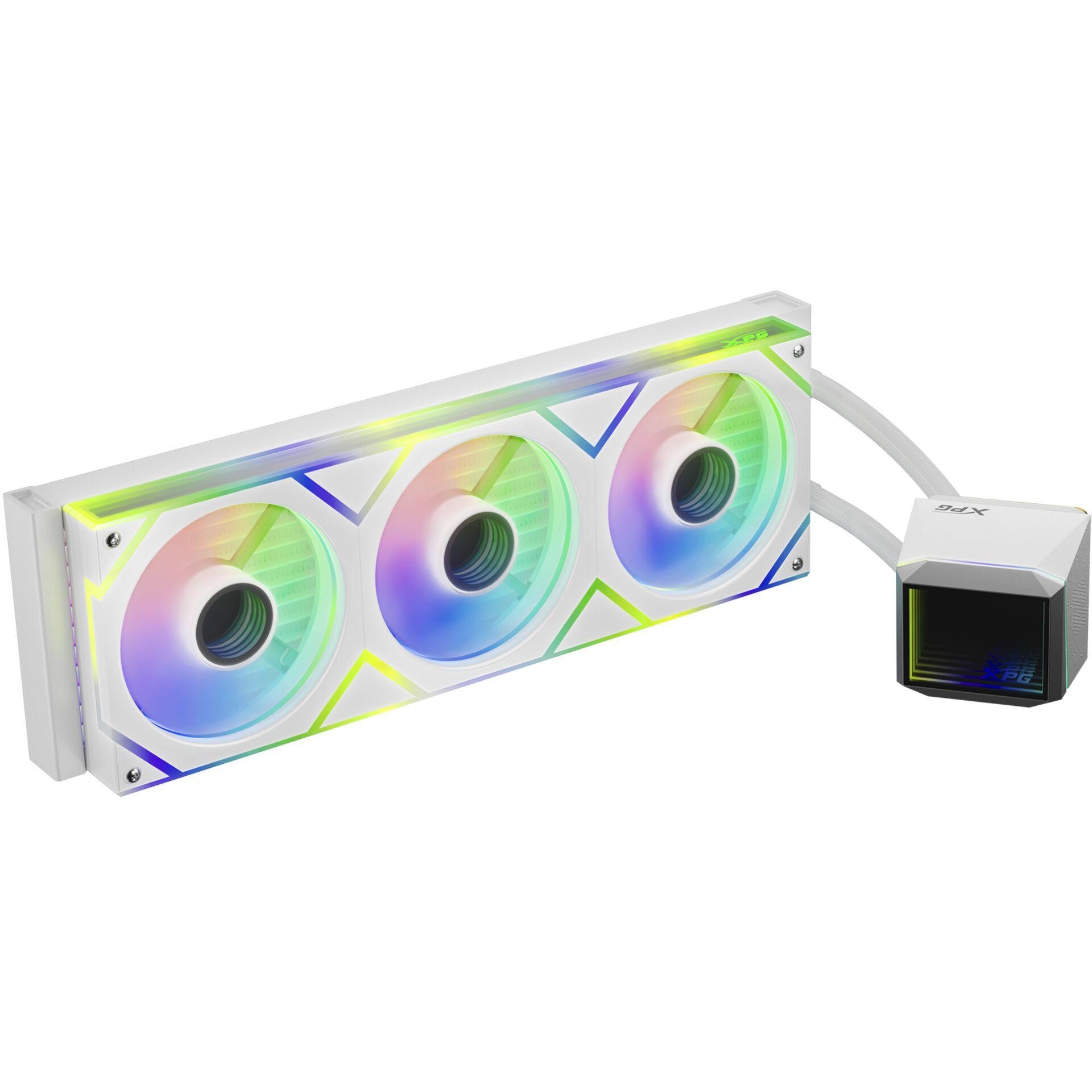 ADATA XPG Wasserkühlung Levante II 360 Prozessor All-in-One 3x120mm