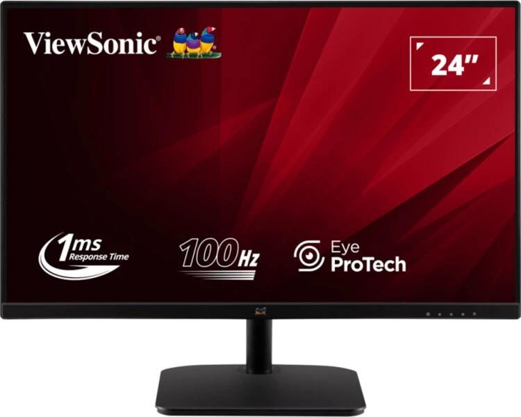 Viewsonic VA2432-H-2 Monitor PC 61 cm (24") 1920 x 1080 Pixel Full HD