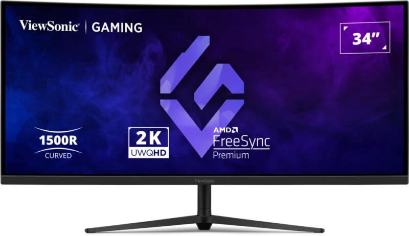 Viewsonic VX3418C-2K computer monitor 86.4 cm (34") 3440 x 1440