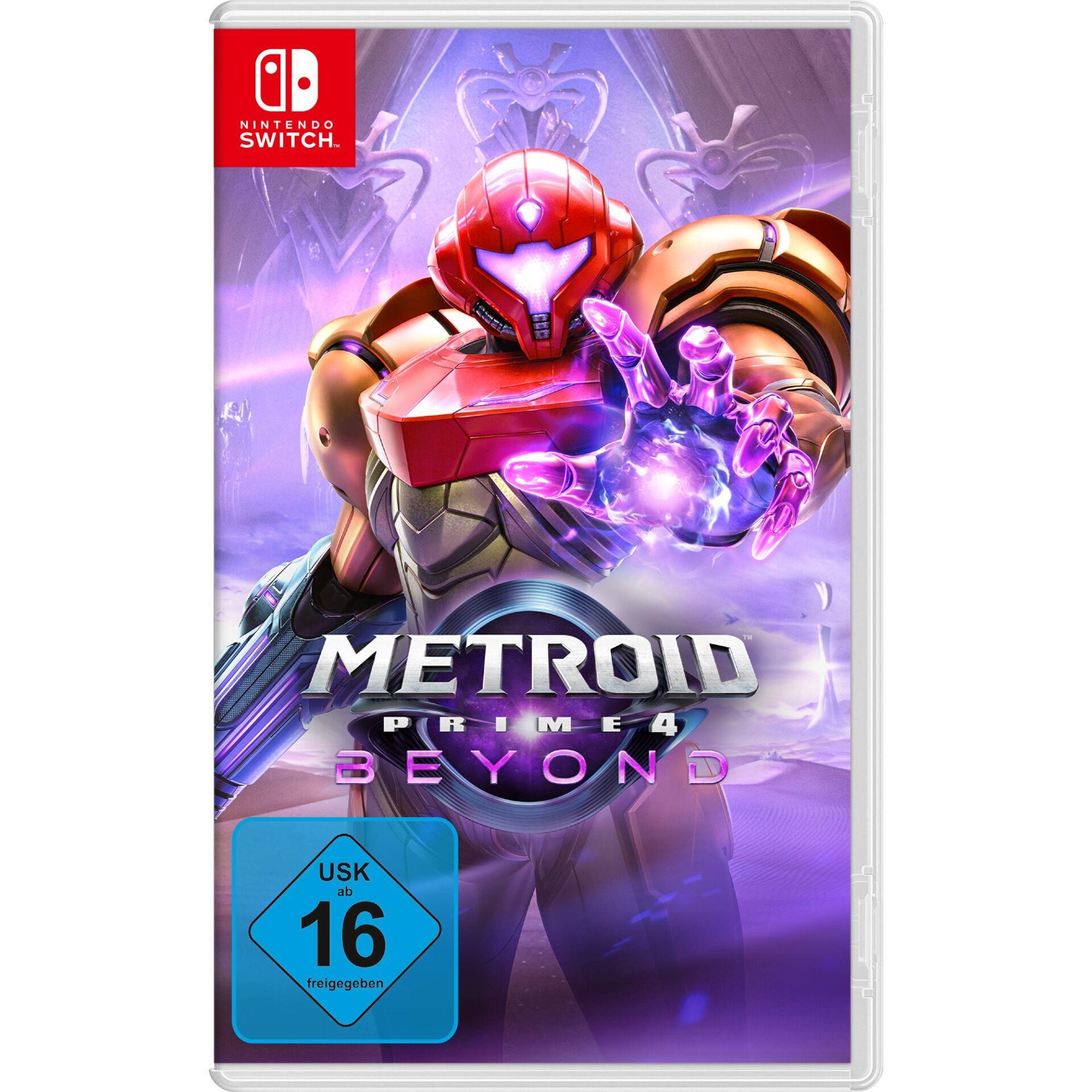 Nintendo Metroid Prime 4: Beyond Standard Anglais, Estonien, Franç