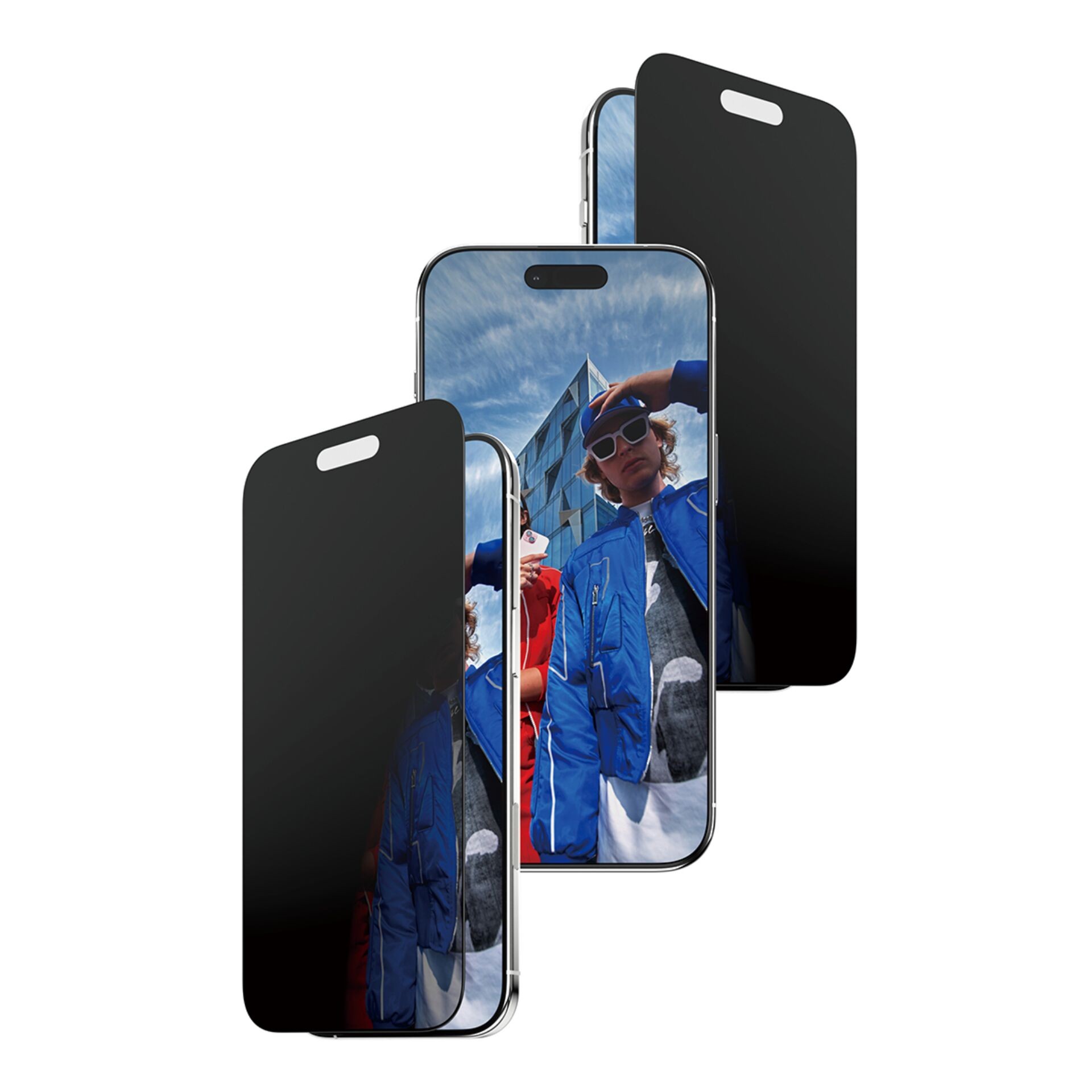 PanzerGlass 2-Way Privacy Screen Protector iPhone Air | Ultra-Wide