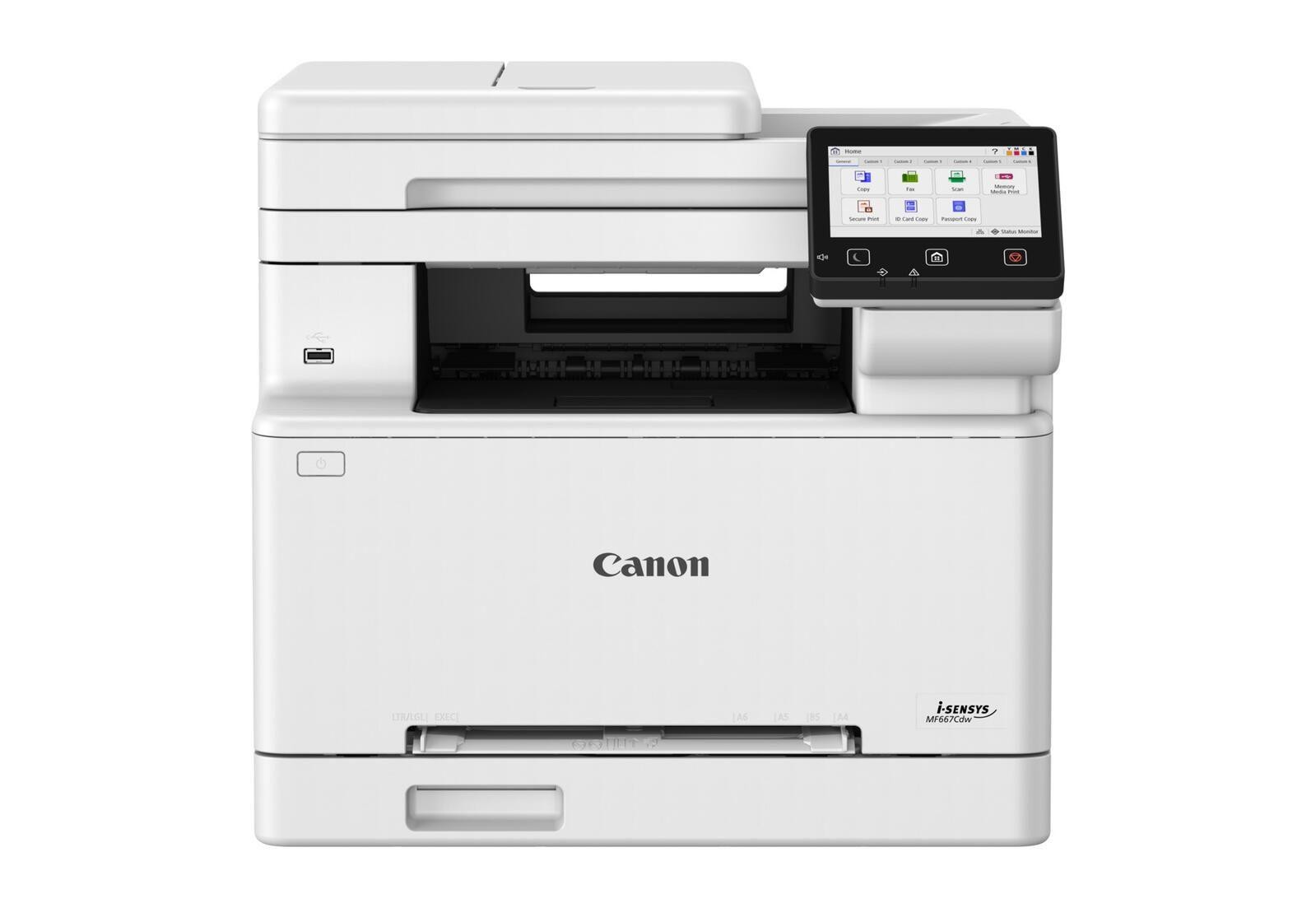 Canon i-SENSYS MF664Cdw Laser A4 1200 x 1200 DPI 25 ppm Wifi - Canon