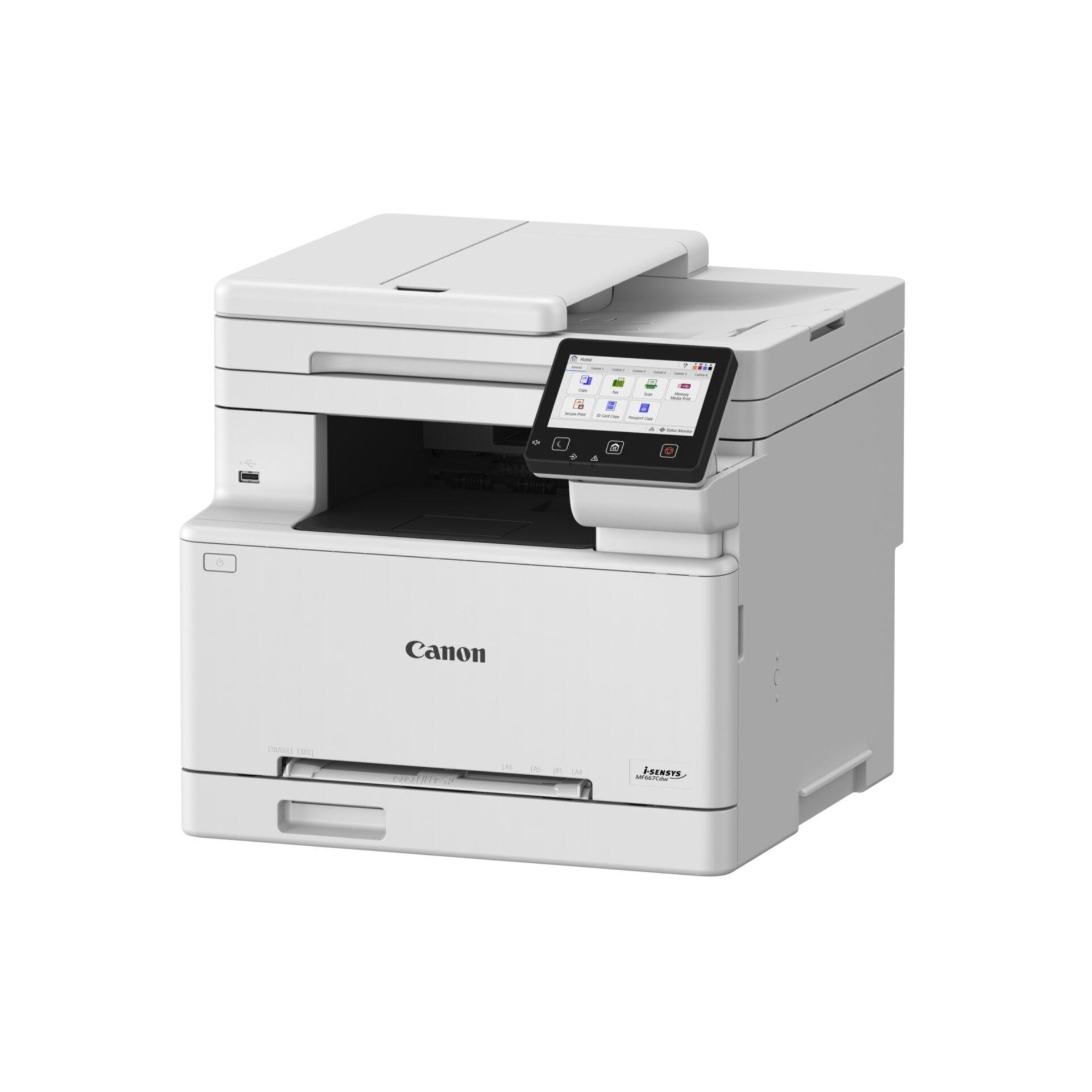 Canon i-SENSYS MF667Cdw Laser A4 1200 x 1200 DPI 25 ppm Wifi - Canon