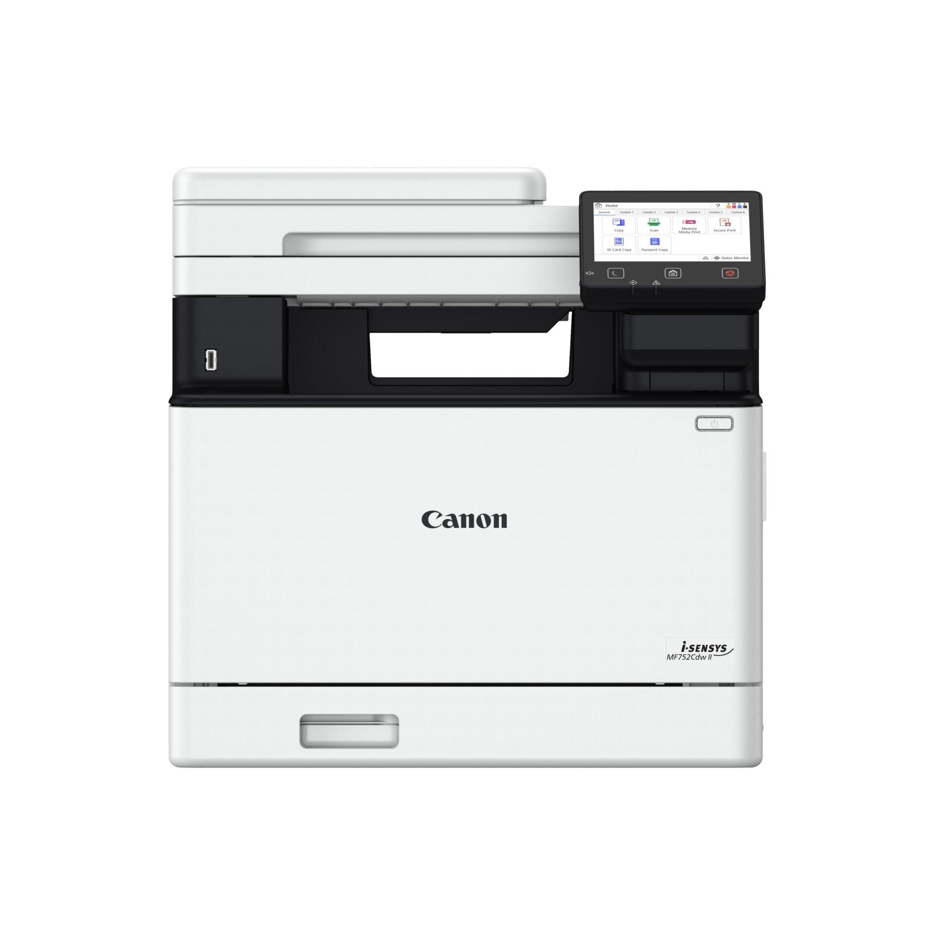 Canon i-SENSYS MF752Cdw II Farblaser-Multifunktionsdrucker